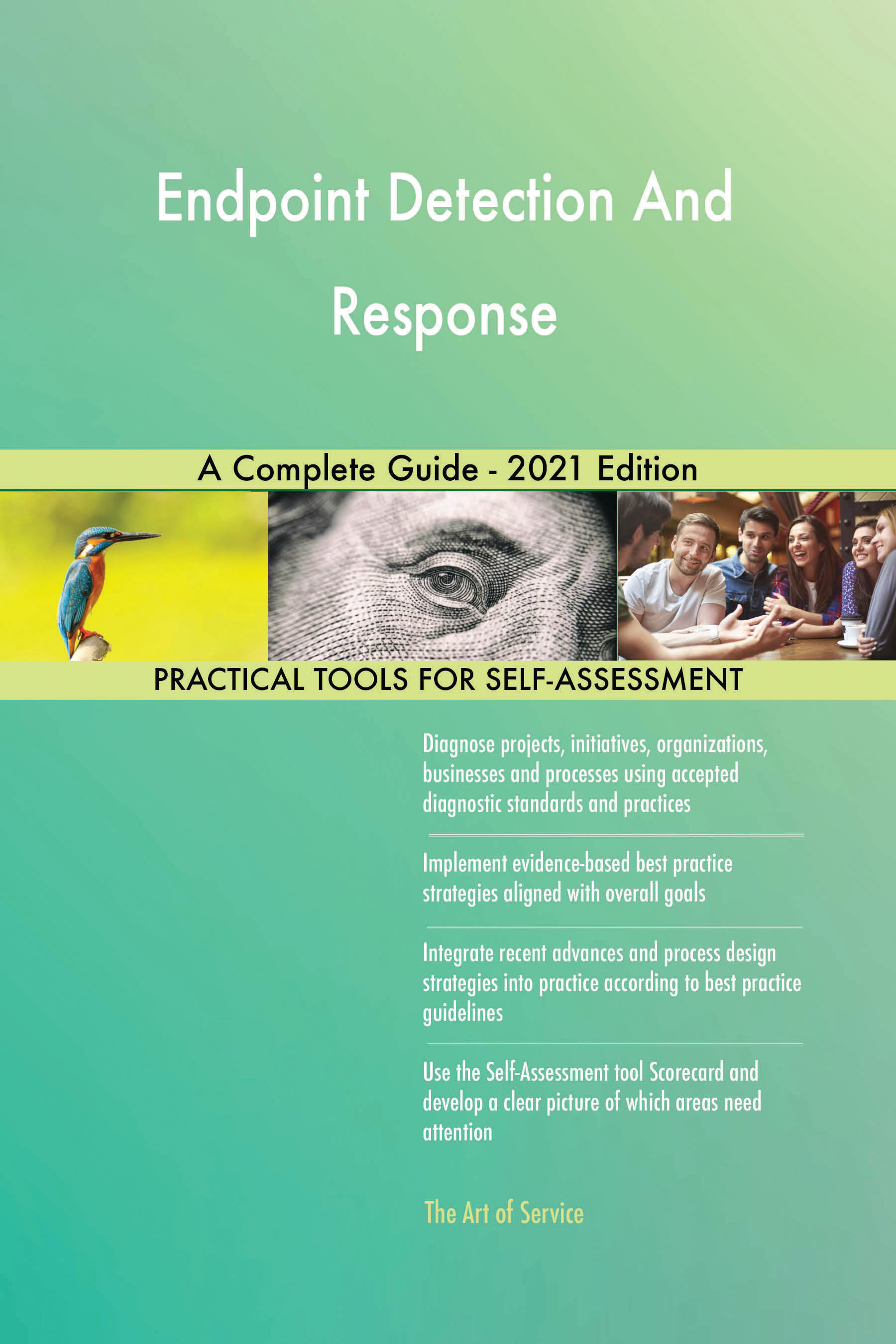 Cover image for Endpoint Detection And Response A Complete Guide - 2021 Edition