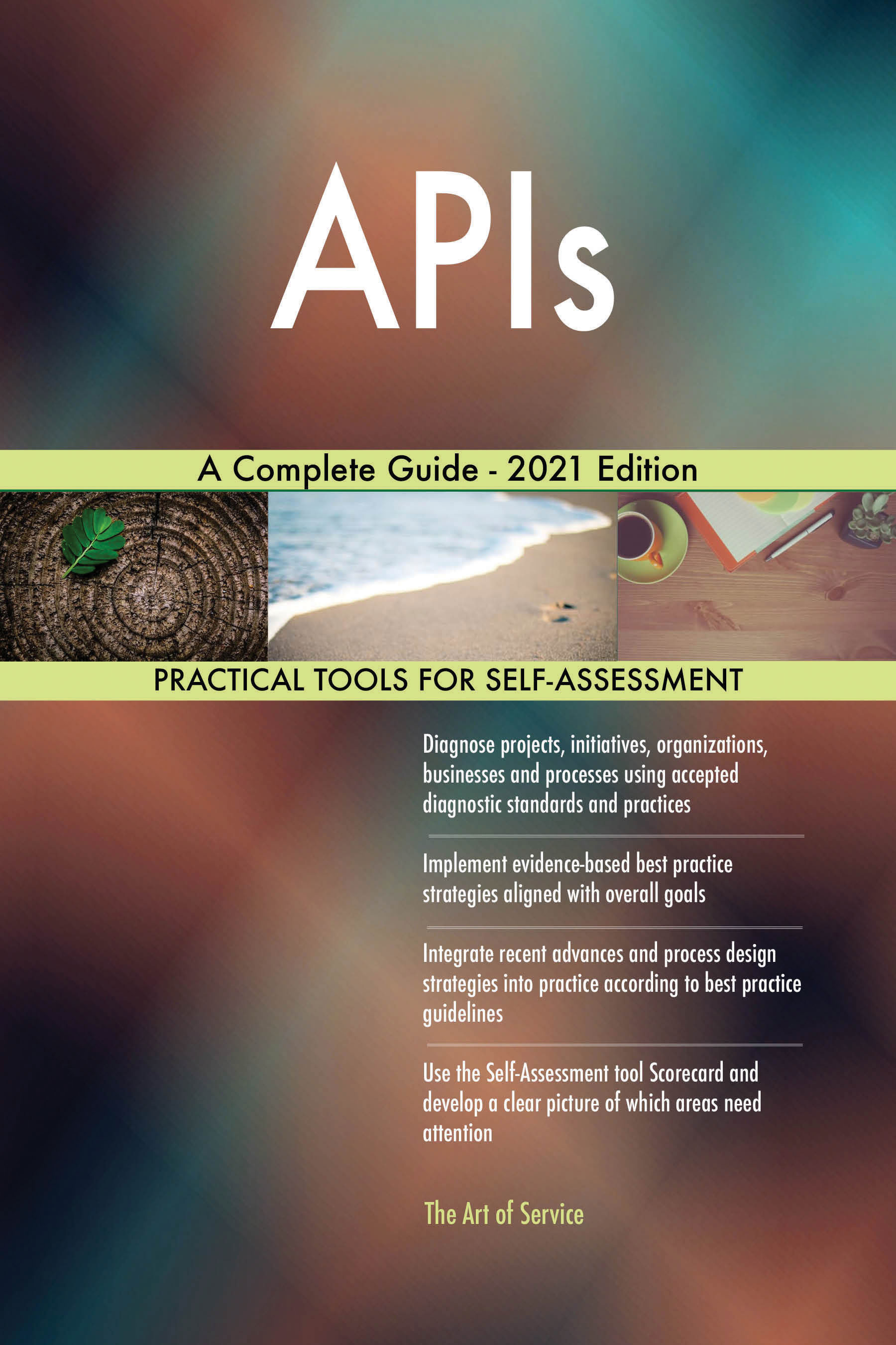 Cover image for APIs A Complete Guide - 2021 Edition