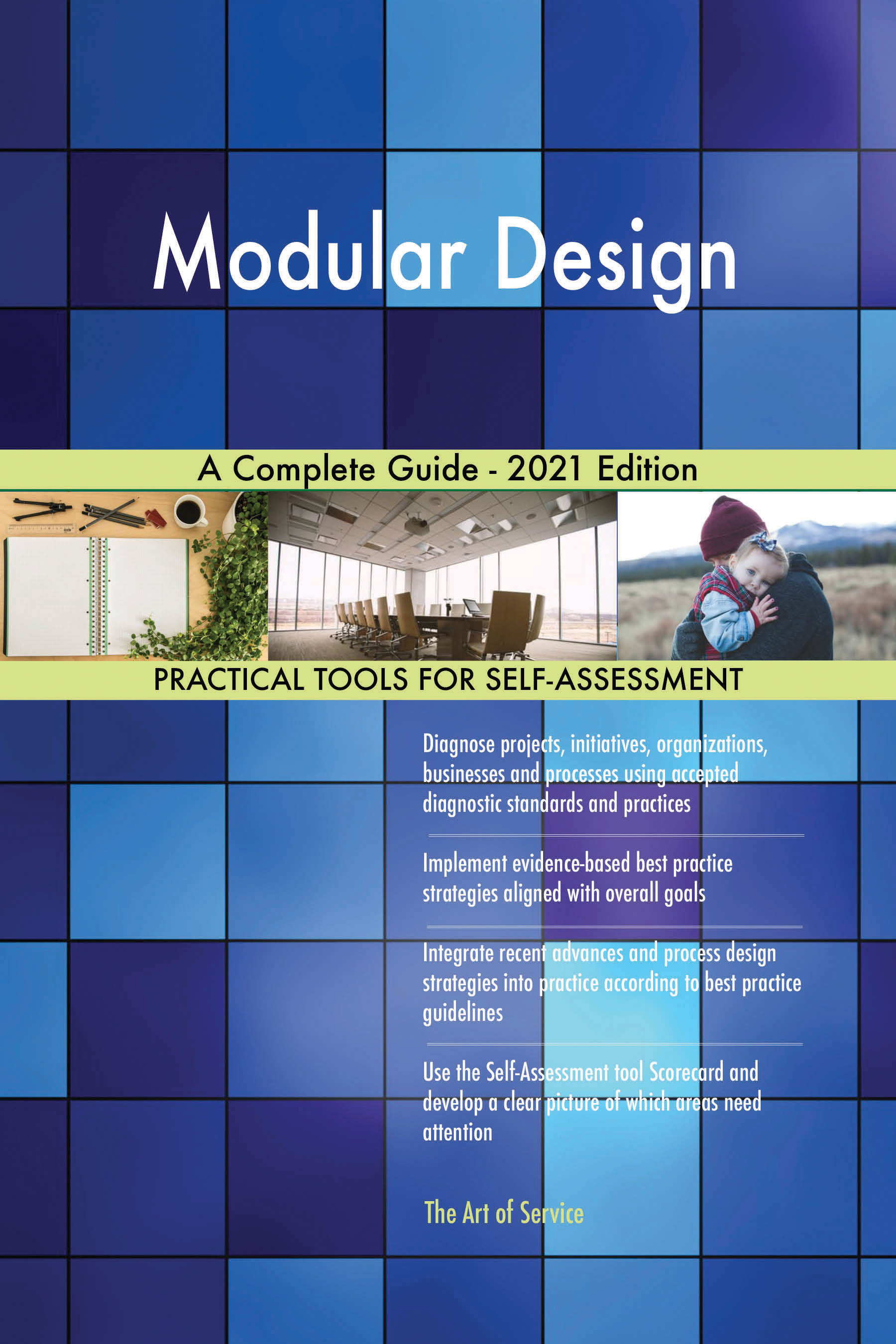 Cover image for Modular Design A Complete Guide - 2021 Edition