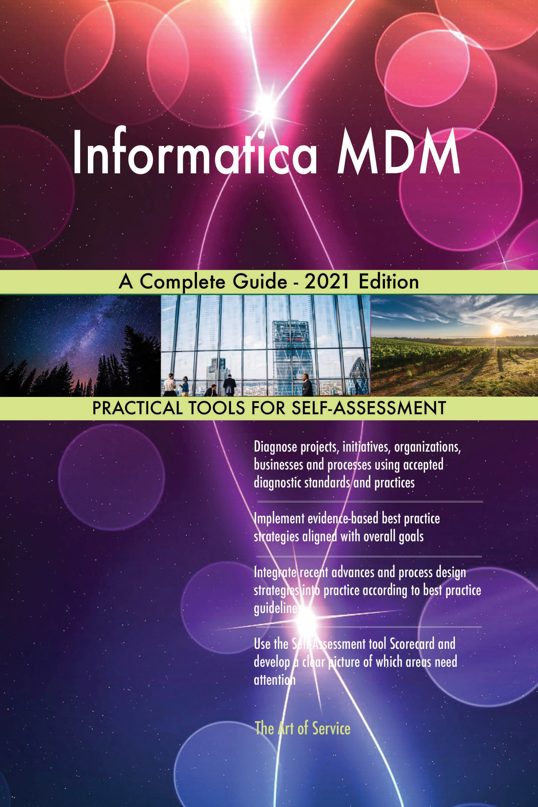 Cover image for Informatica MDM A Complete Guide - 2021 Edition