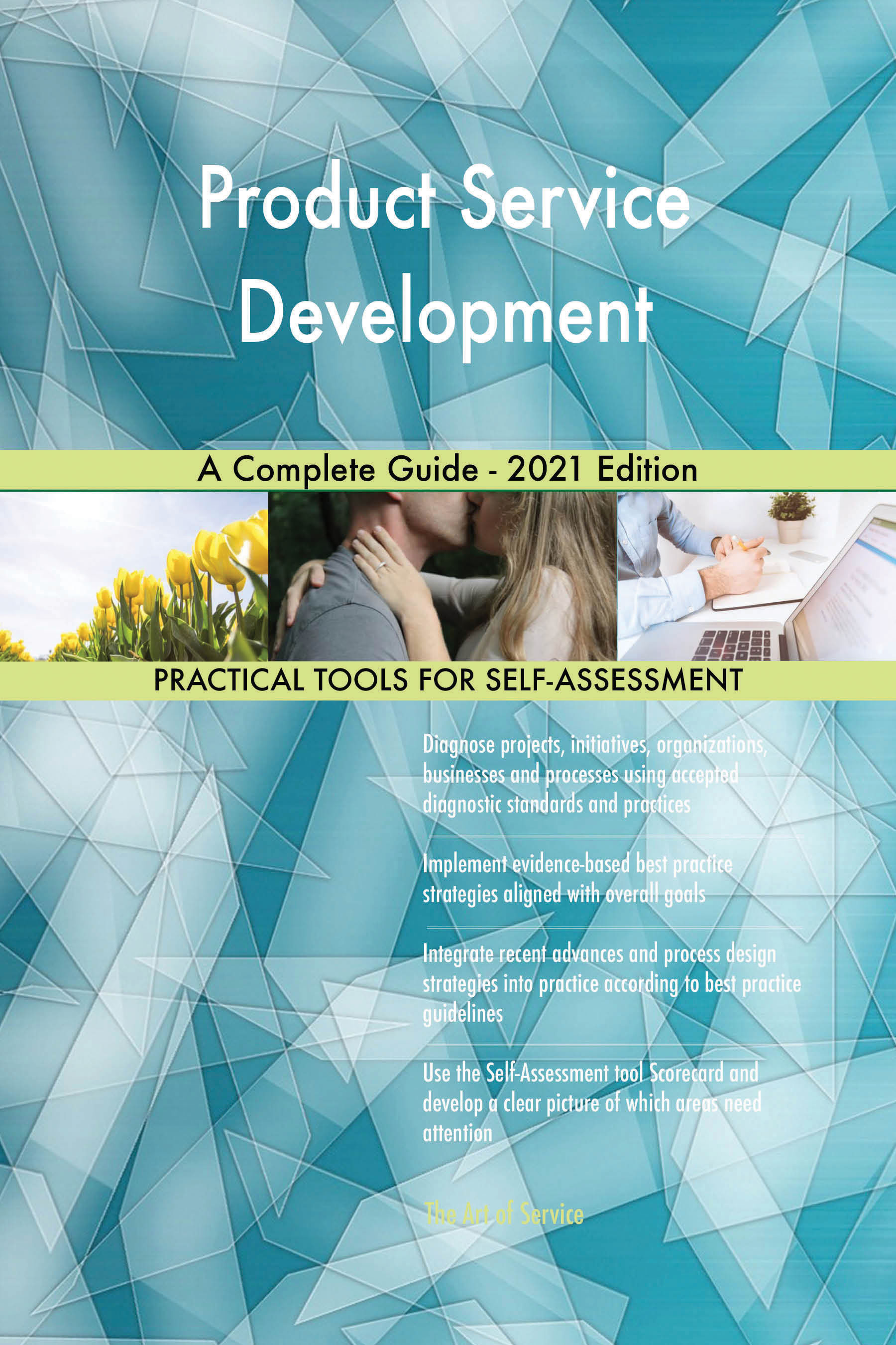 Cover image for Product Service Development A Complete Guide - 2021 Edition