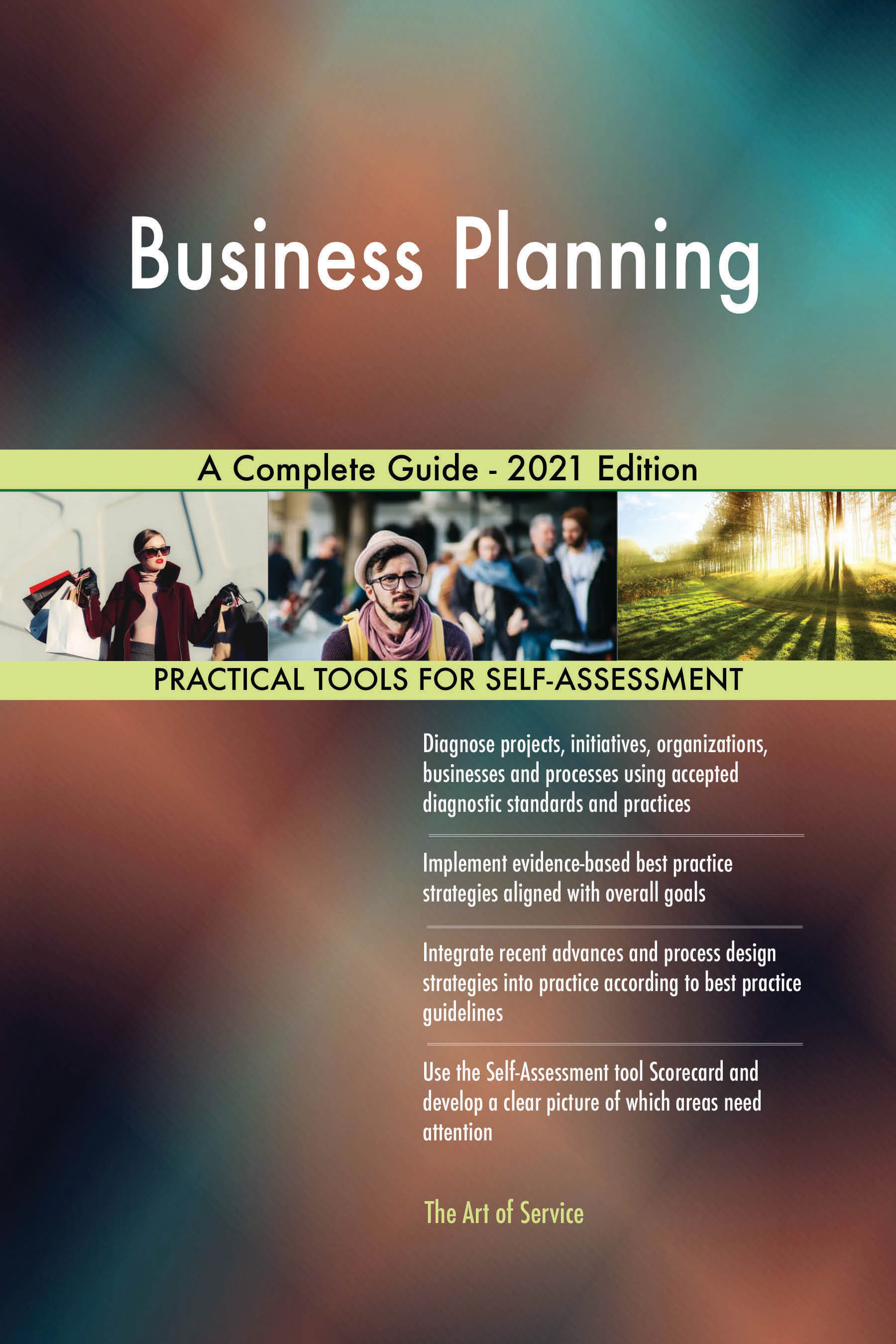 Cover image for Business Planning A Complete Guide - 2021 Edition