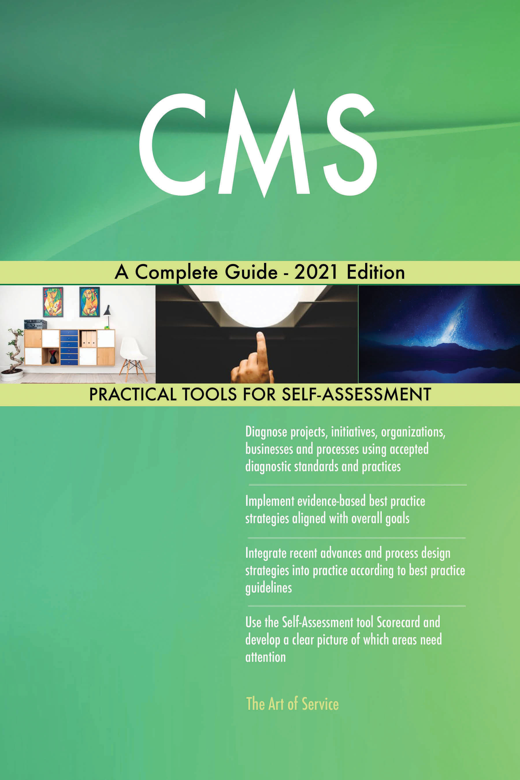 Cover image for CMS A Complete Guide - 2021 Edition