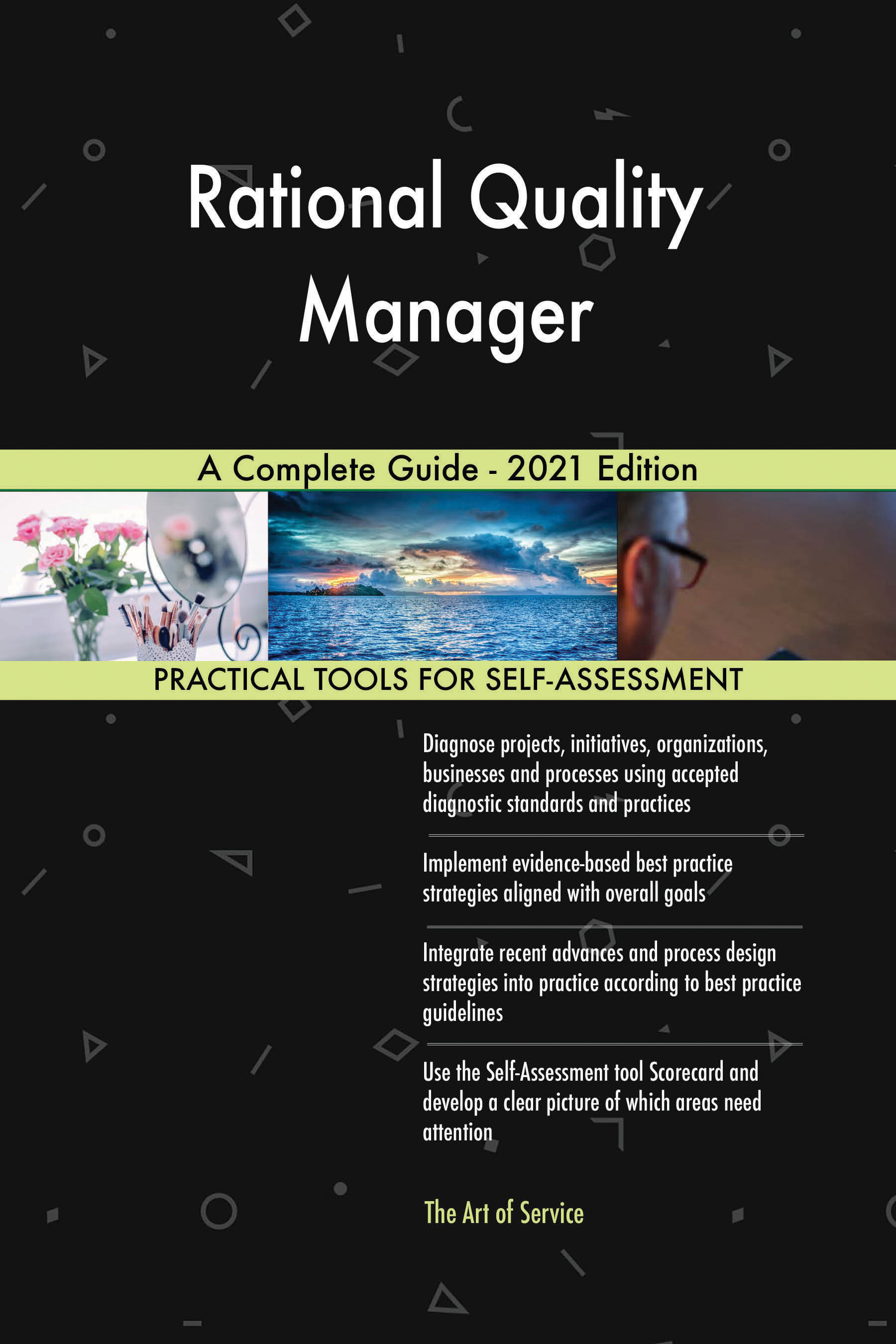 Cover image for Rational Quality Manager A Complete Guide - 2021 Edition