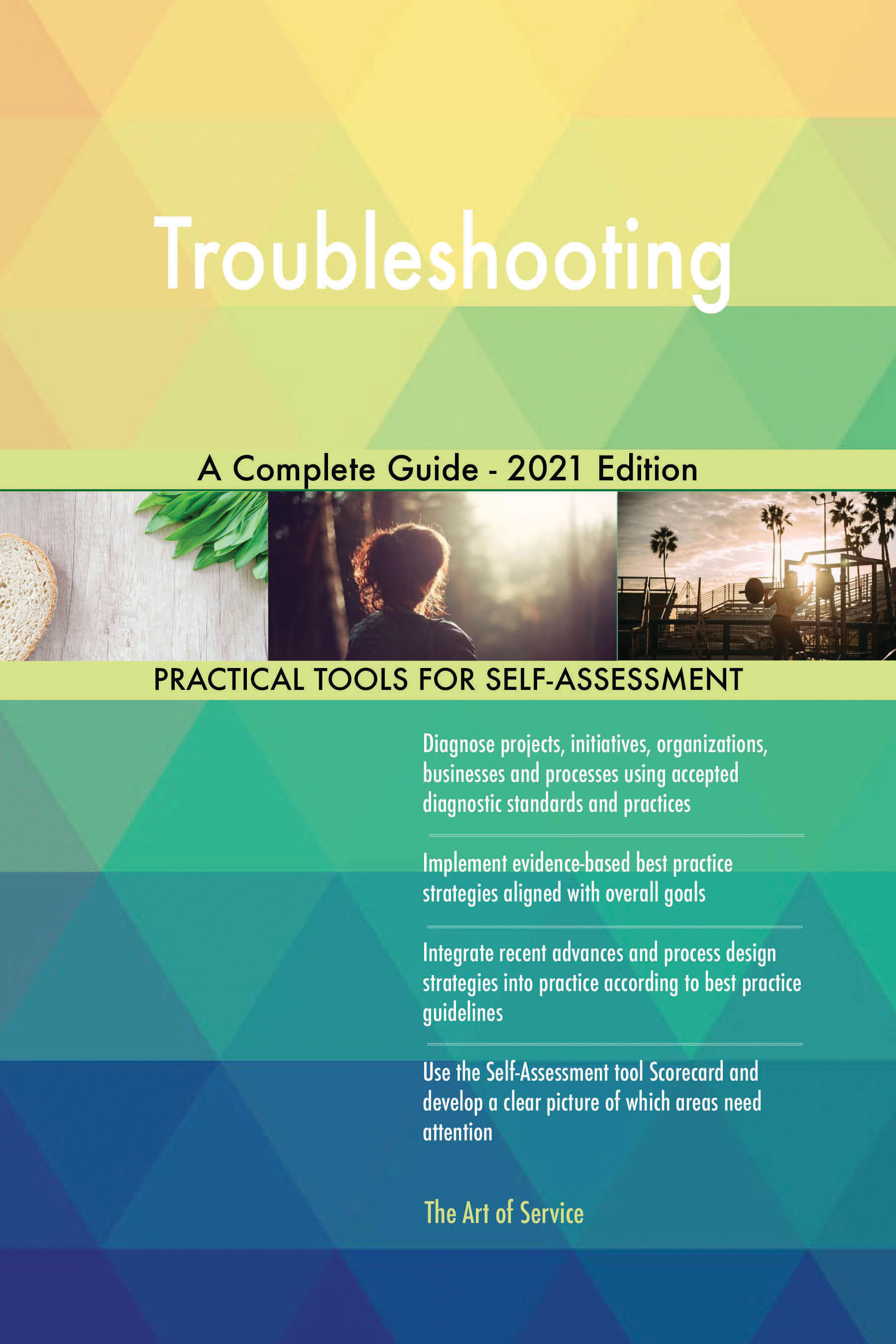 Cover image for Troubleshooting A Complete Guide - 2021 Edition