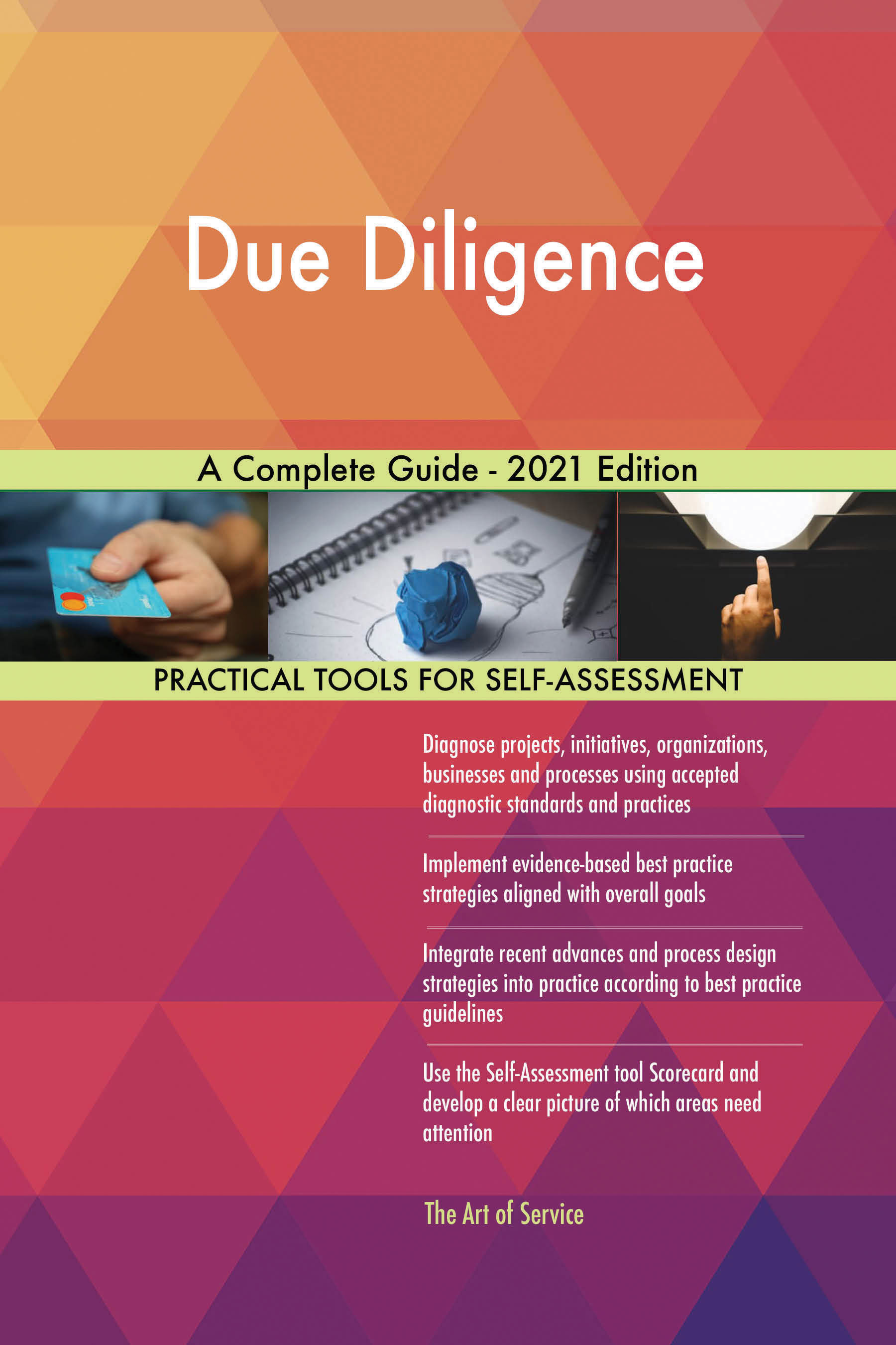 Cover image for Due Diligence A Complete Guide - 2021 Edition