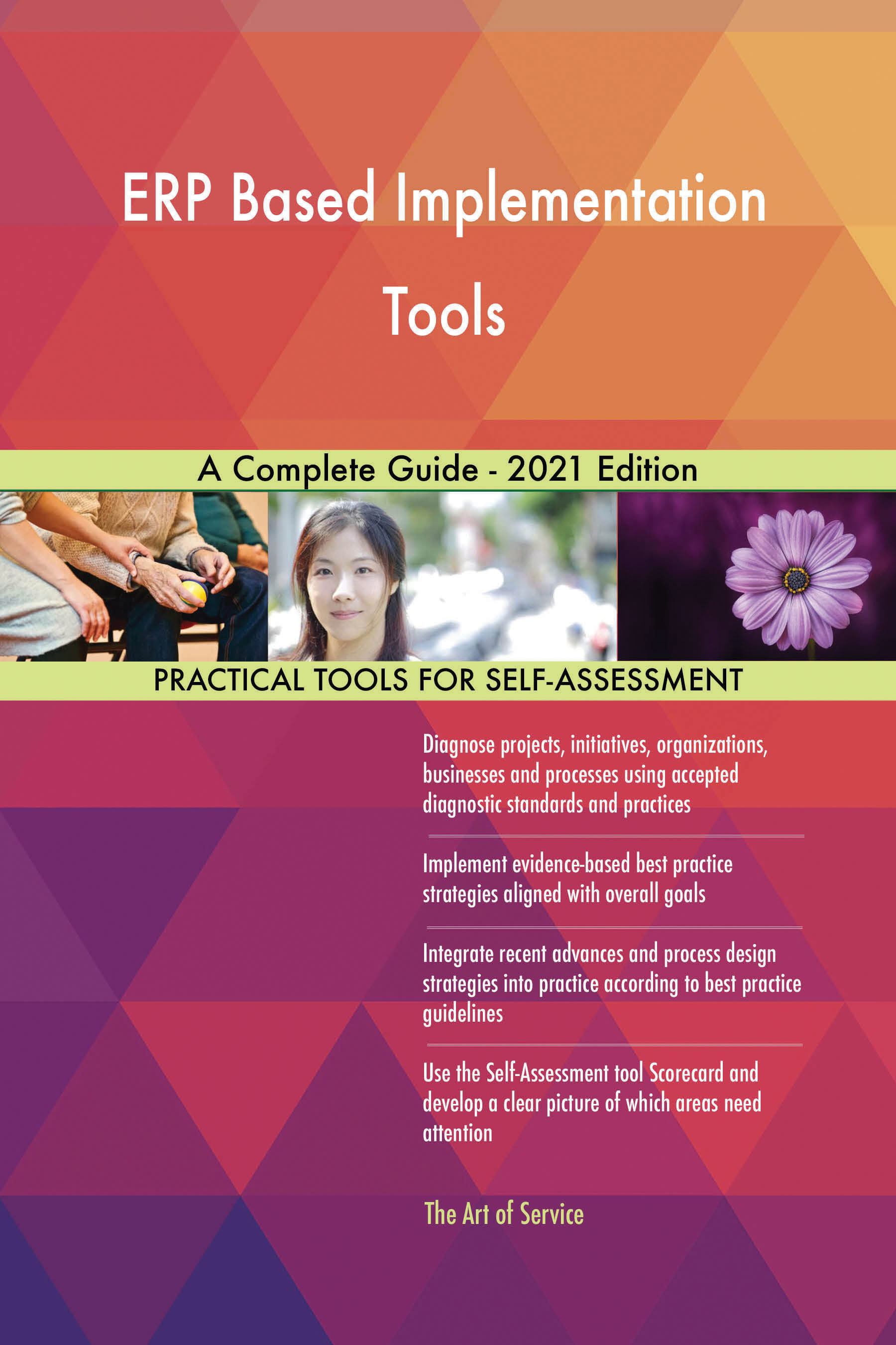 Cover image for ERP Based Implementation Tools A Complete Guide - 2021 Edition