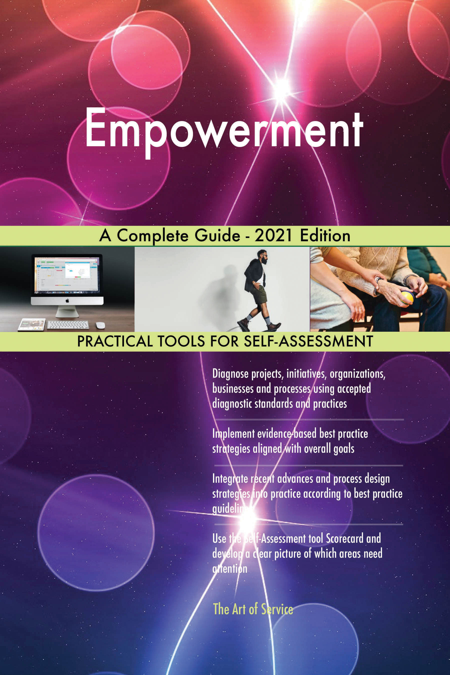 Cover image for Empowerment A Complete Guide - 2021 Edition