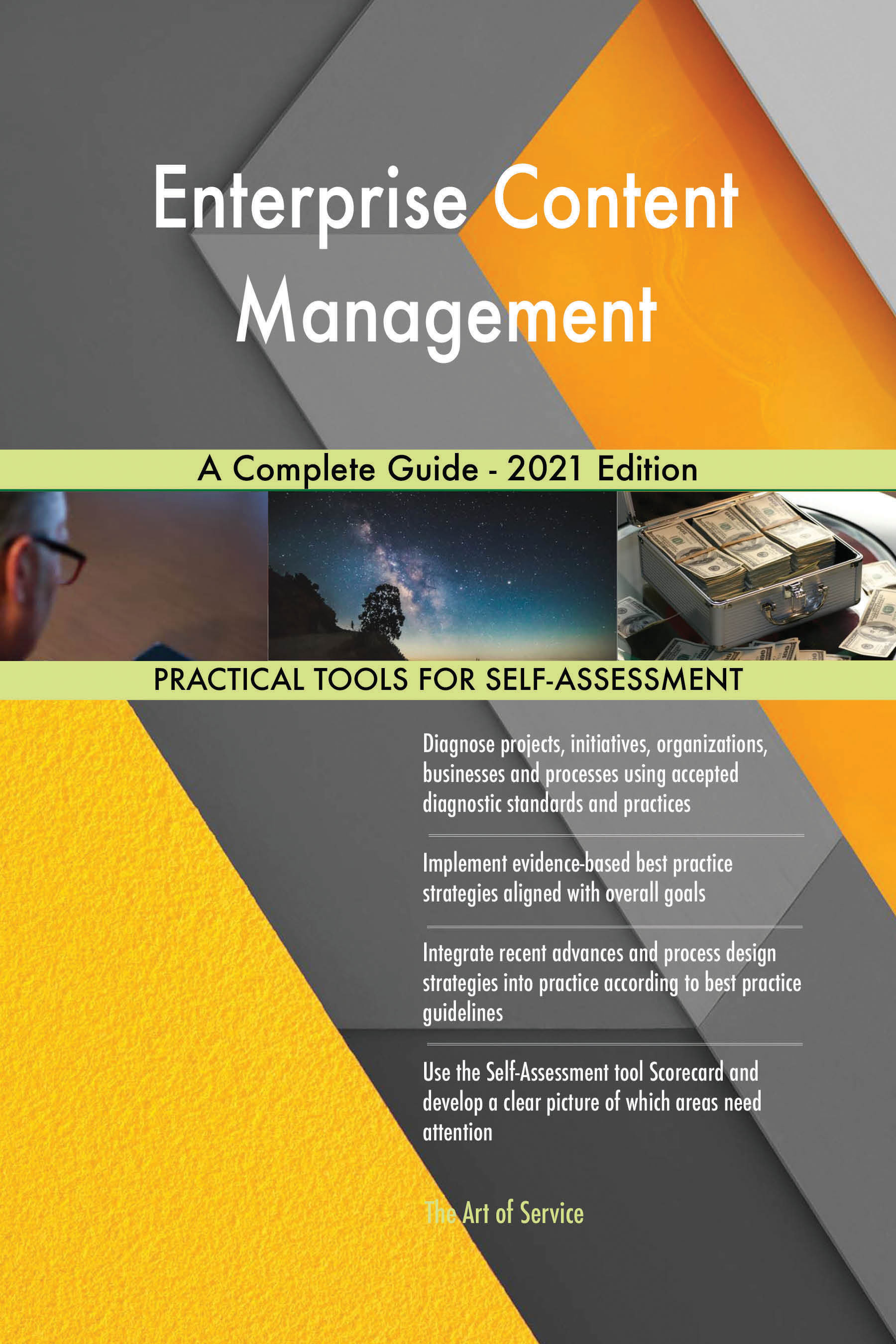 Cover image for Enterprise Content Management A Complete Guide - 2021 Edition