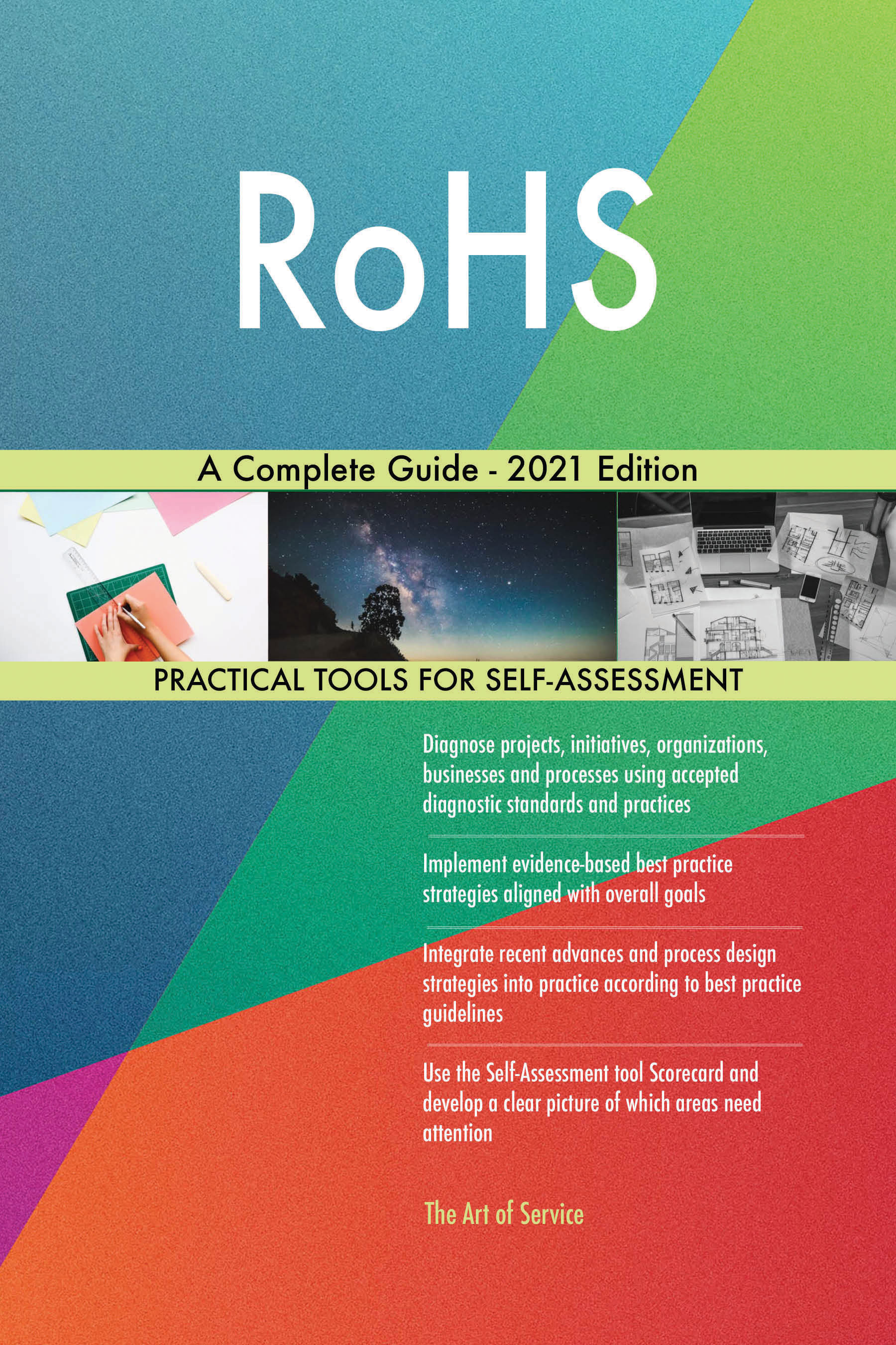 Cover image for RoHS A Complete Guide - 2021 Edition