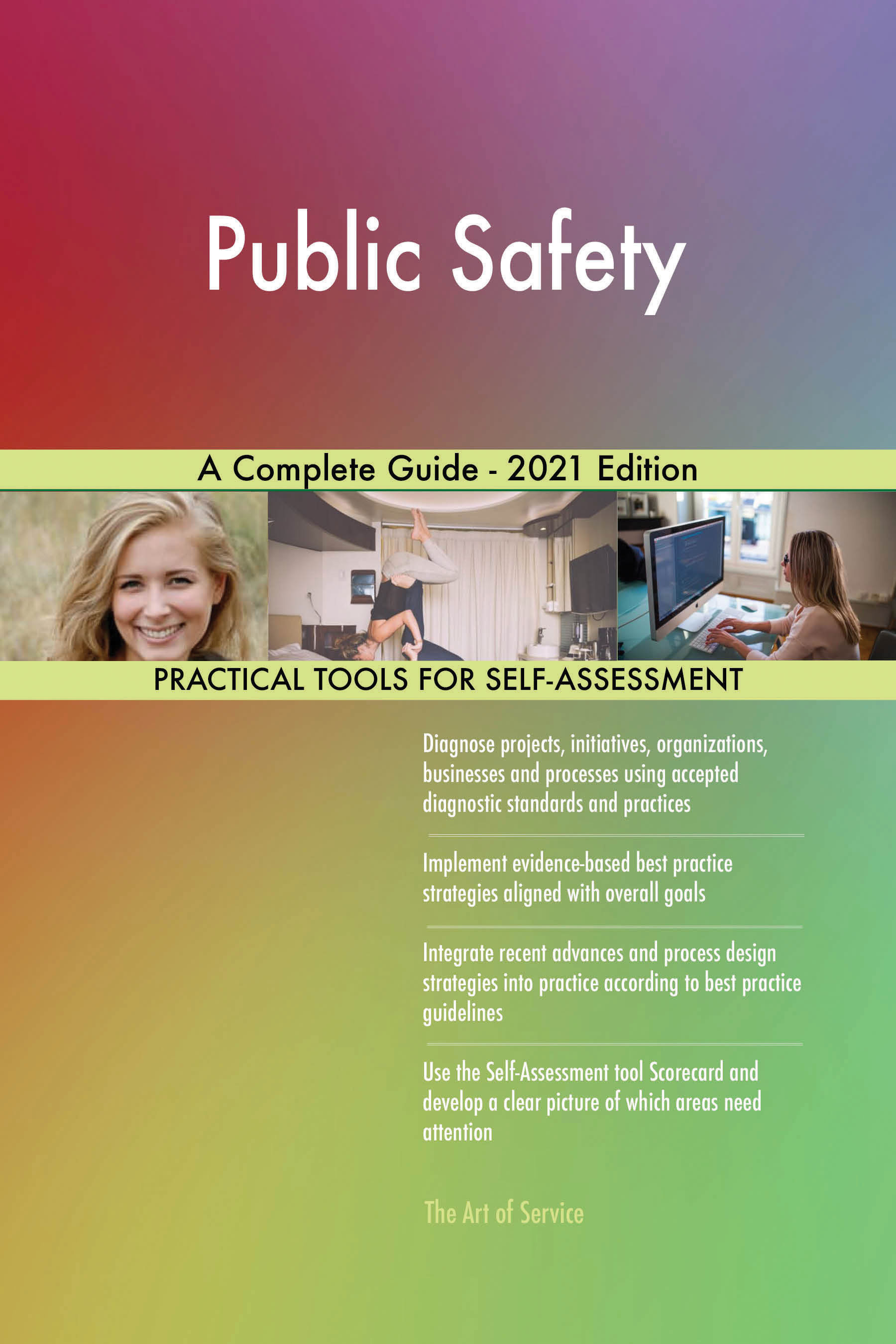 Cover image for Public Safety A Complete Guide - 2021 Edition
