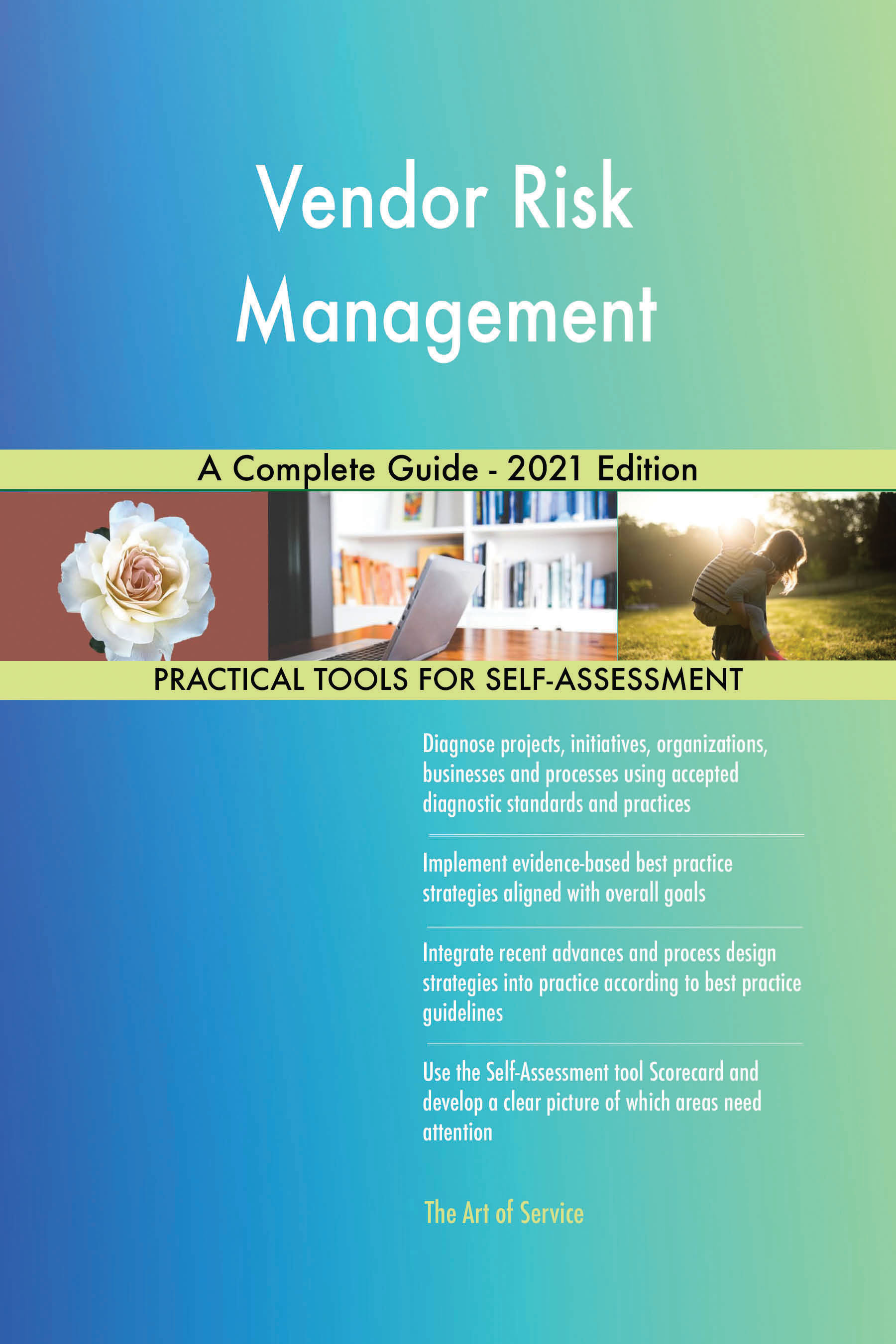 Cover image for Vendor Risk Management A Complete Guide - 2021 Edition