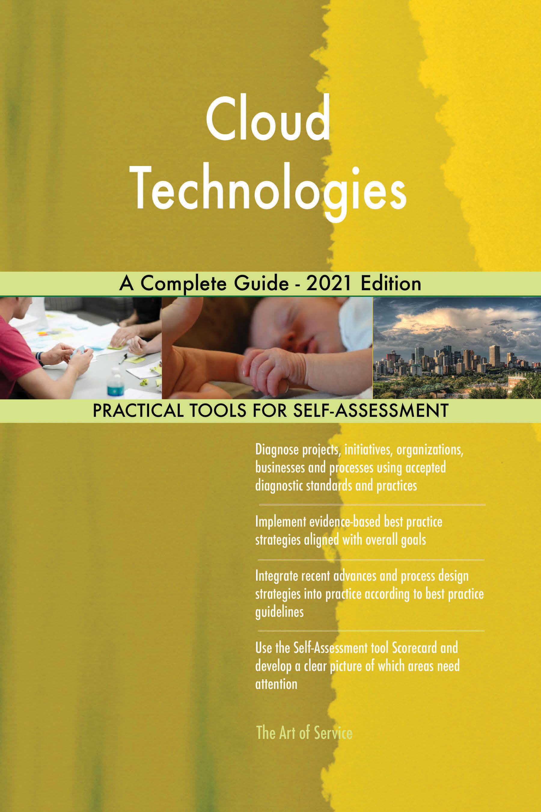 Cover image for Cloud Technologies A Complete Guide - 2021 Edition