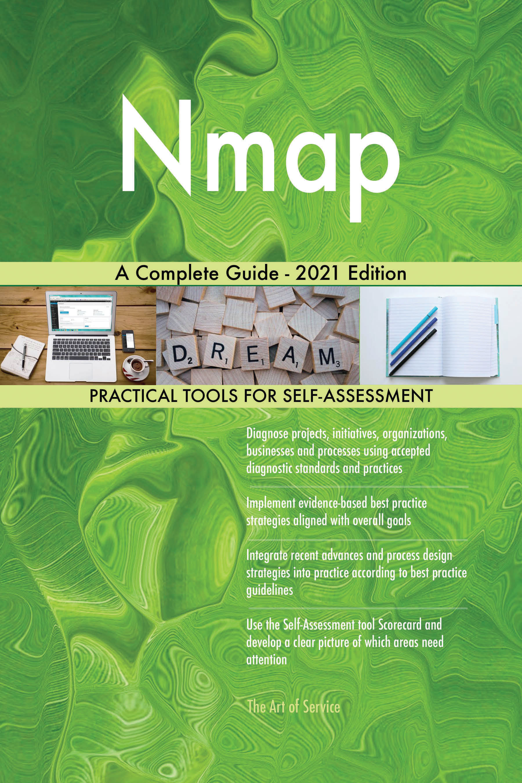 Cover image for Nmap A Complete Guide - 2021 Edition