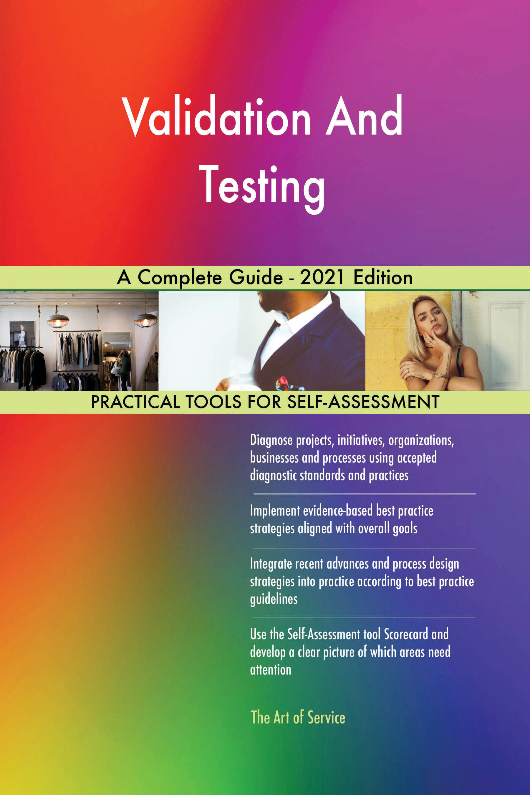 Cover image for Validation And Testing A Complete Guide - 2021 Edition