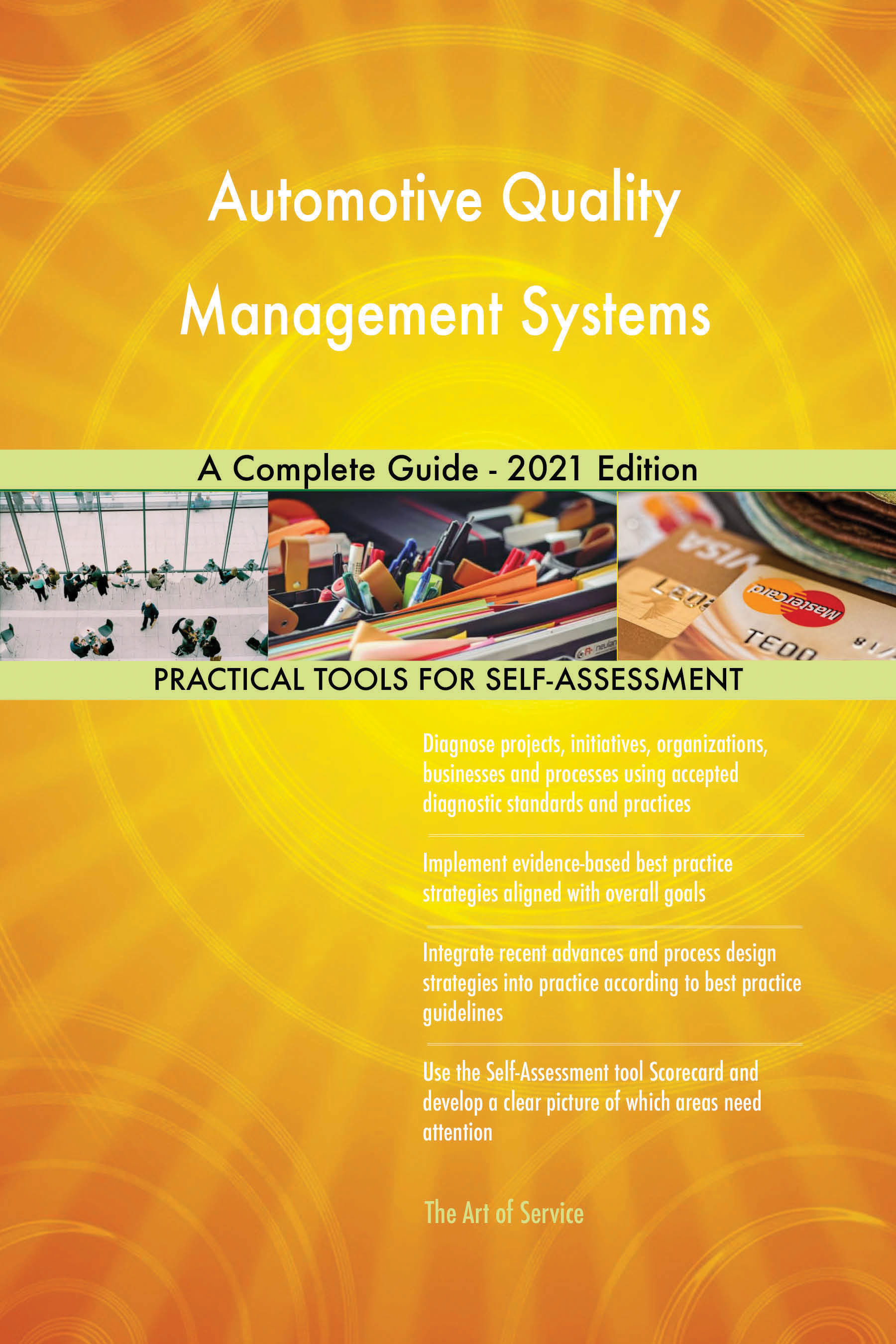 Cover image for Automotive Quality Management Systems A Complete Guide - 2021 Edition