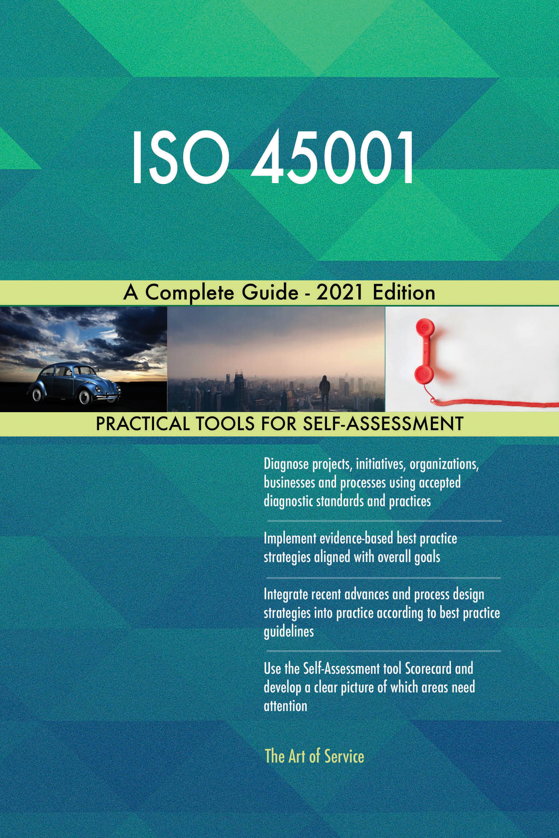 Cover image for ISO 45001 A Complete Guide - 2021 Edition