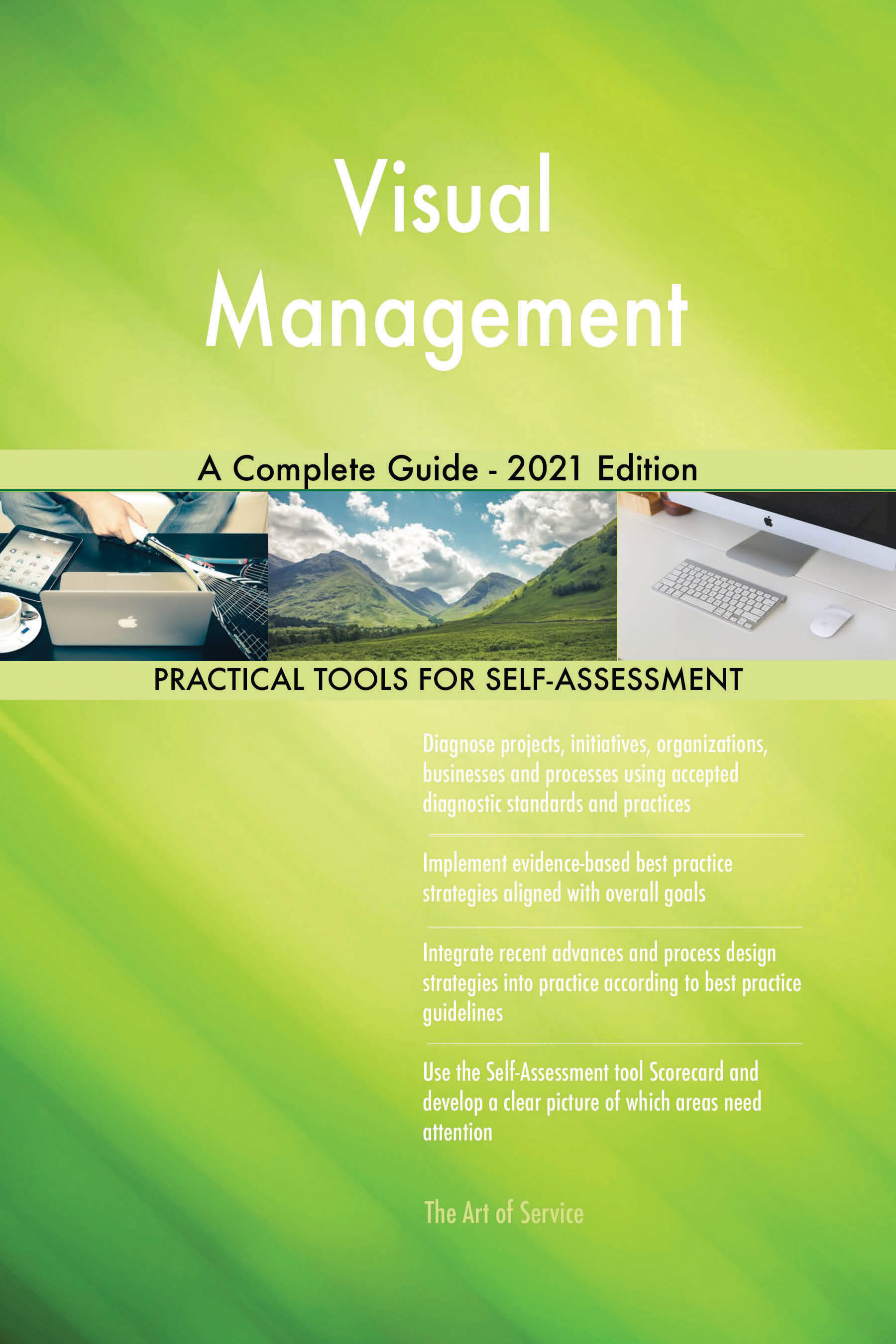Cover image for Visual Management A Complete Guide - 2021 Edition
