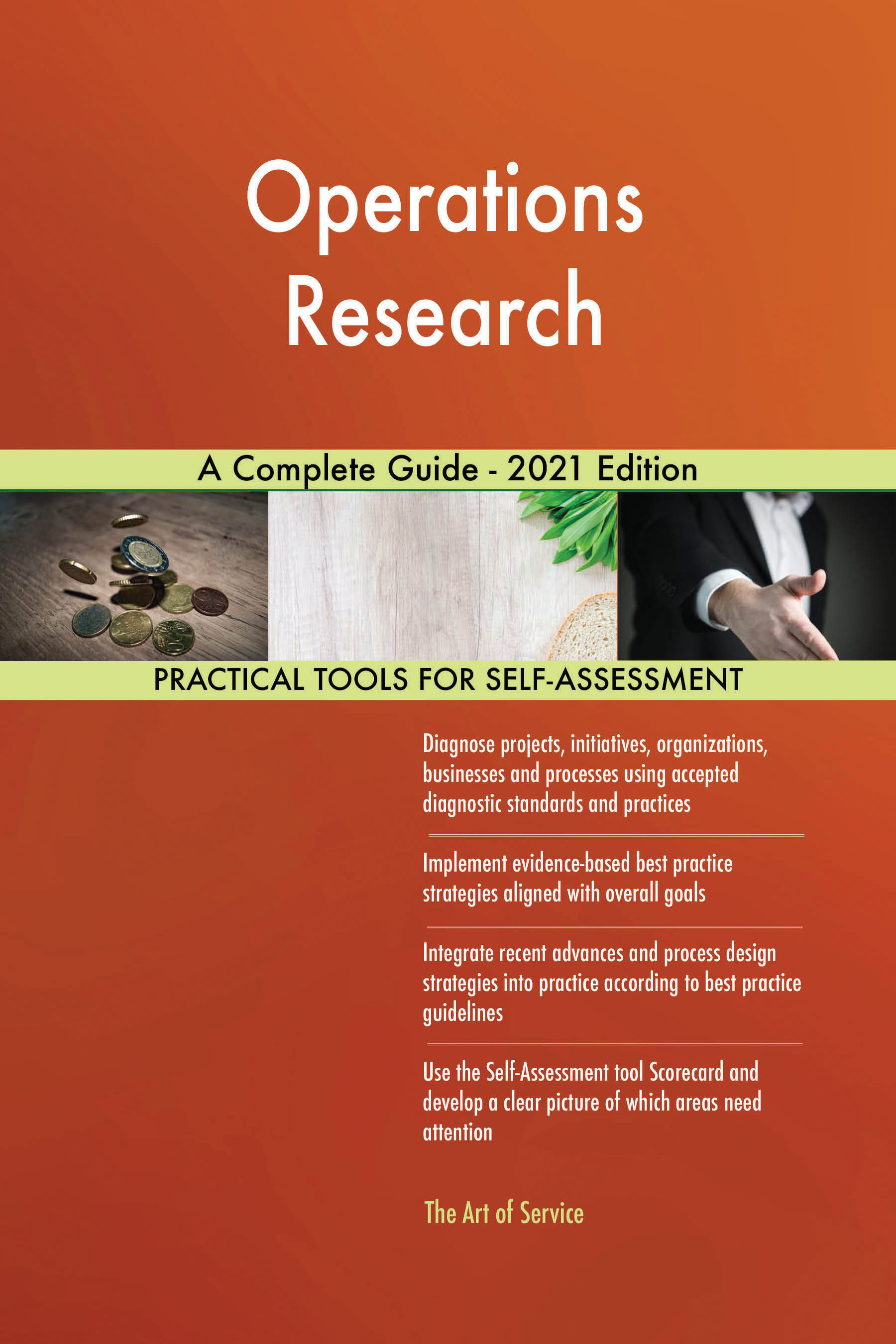 Cover image for Operations Research A Complete Guide - 2021 Edition