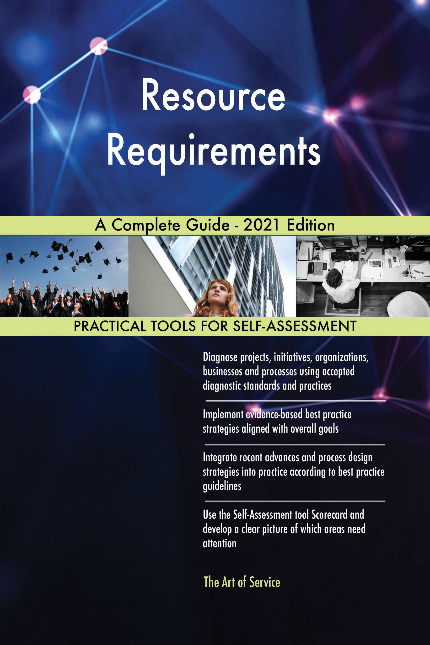 Cover image for Resource Requirements A Complete Guide - 2021 Edition