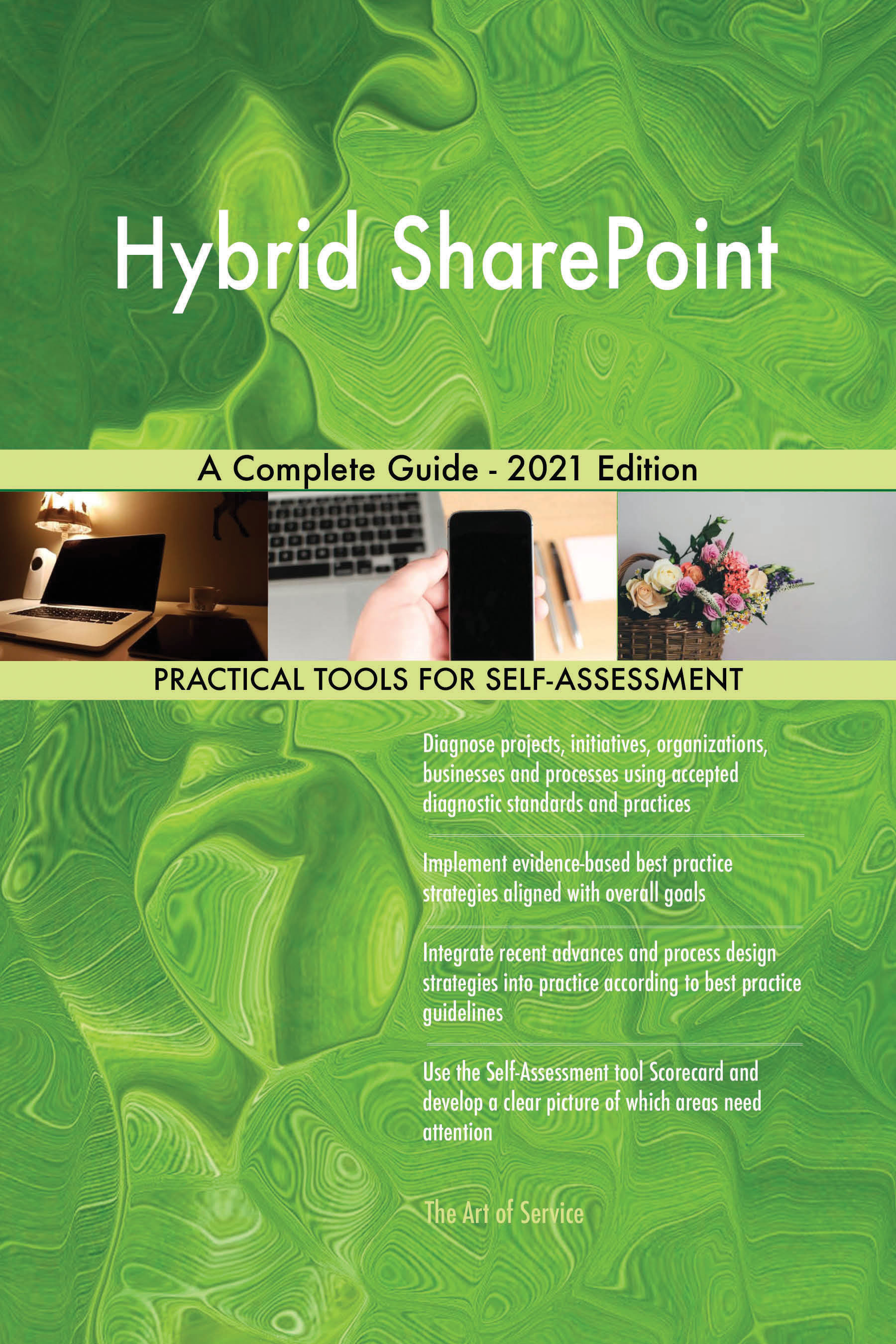 Cover image for Hybrid SharePoint A Complete Guide - 2021 Edition