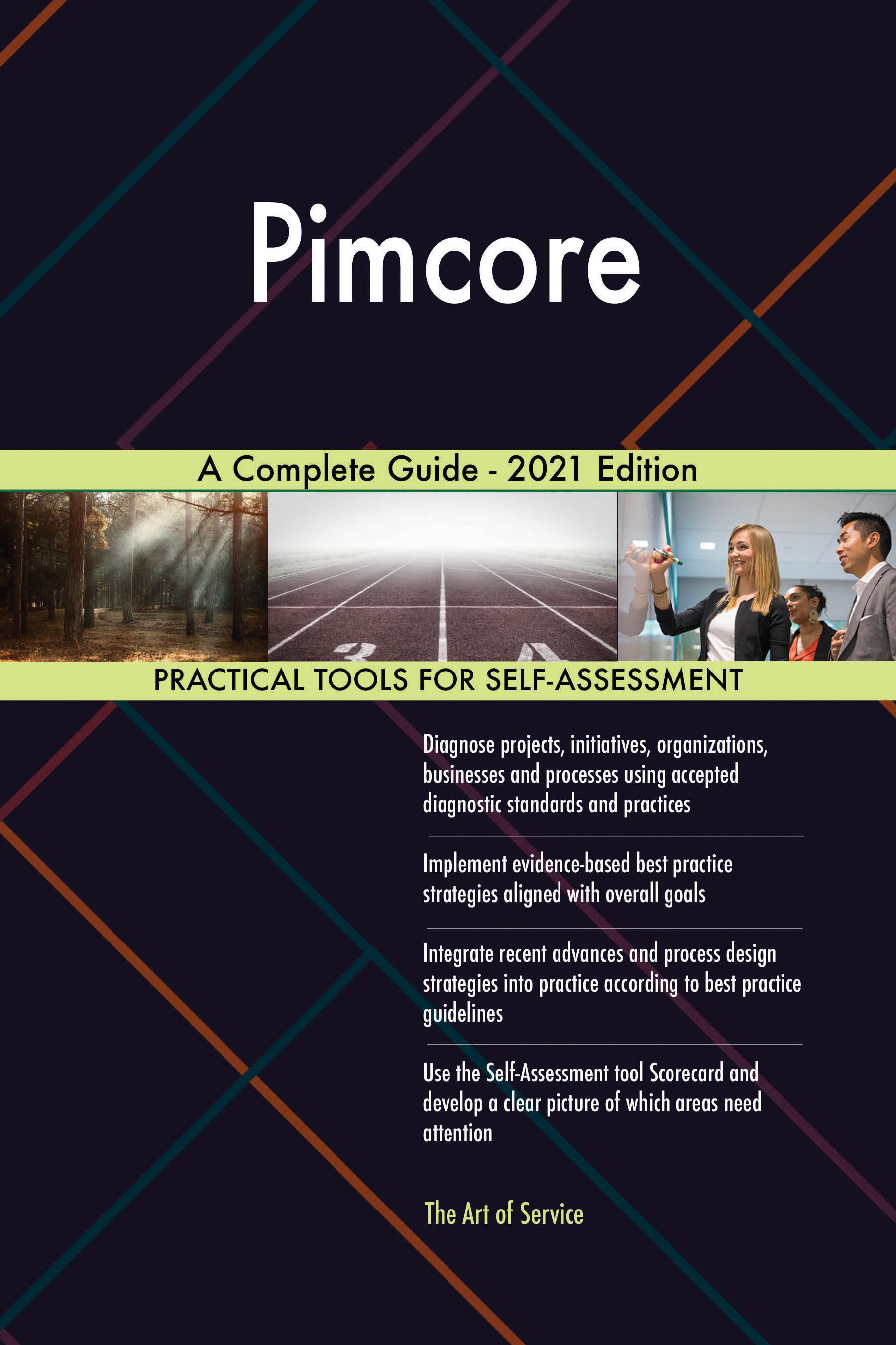 Cover image for Pimcore A Complete Guide - 2021 Edition