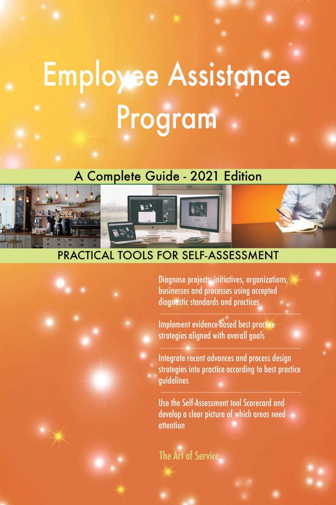 Cover image for Employee Assistance Program A Complete Guide - 2021 Edition