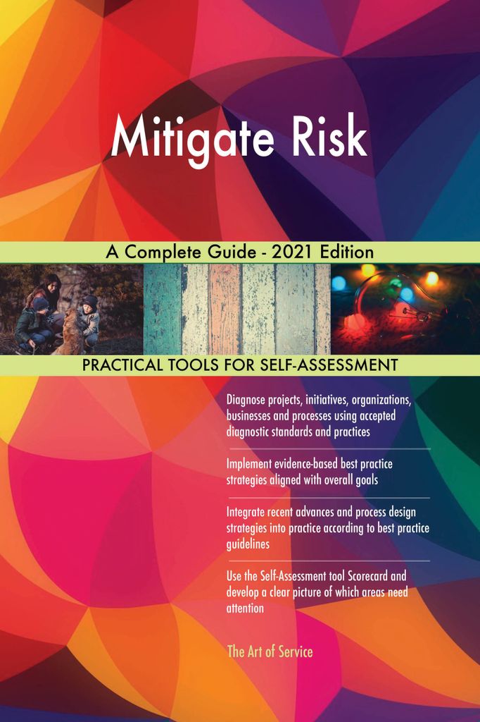 Cover image for Mitigate Risk A Complete Guide - 2021 Edition