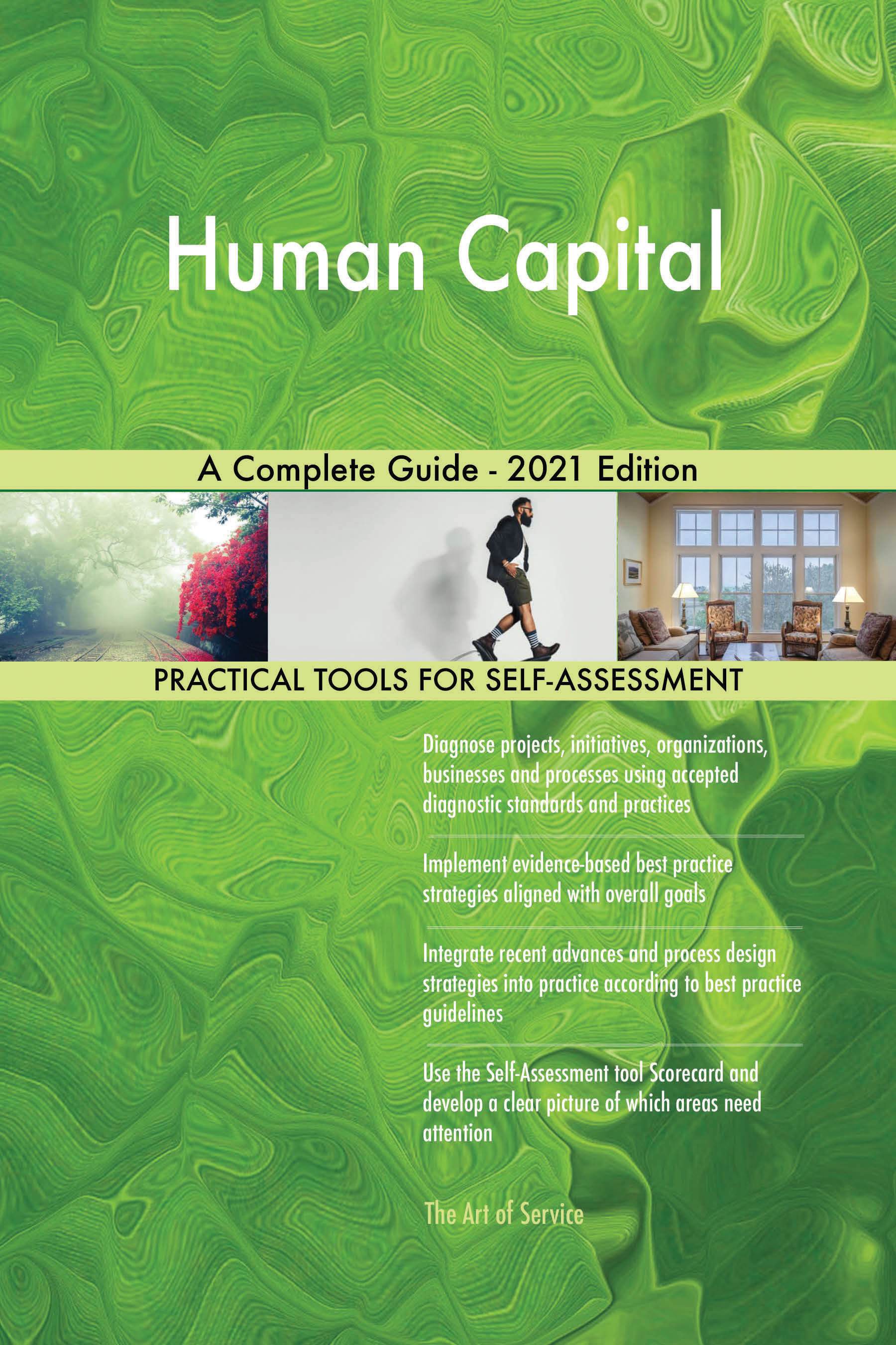 Cover image for Human Capital A Complete Guide - 2021 Edition