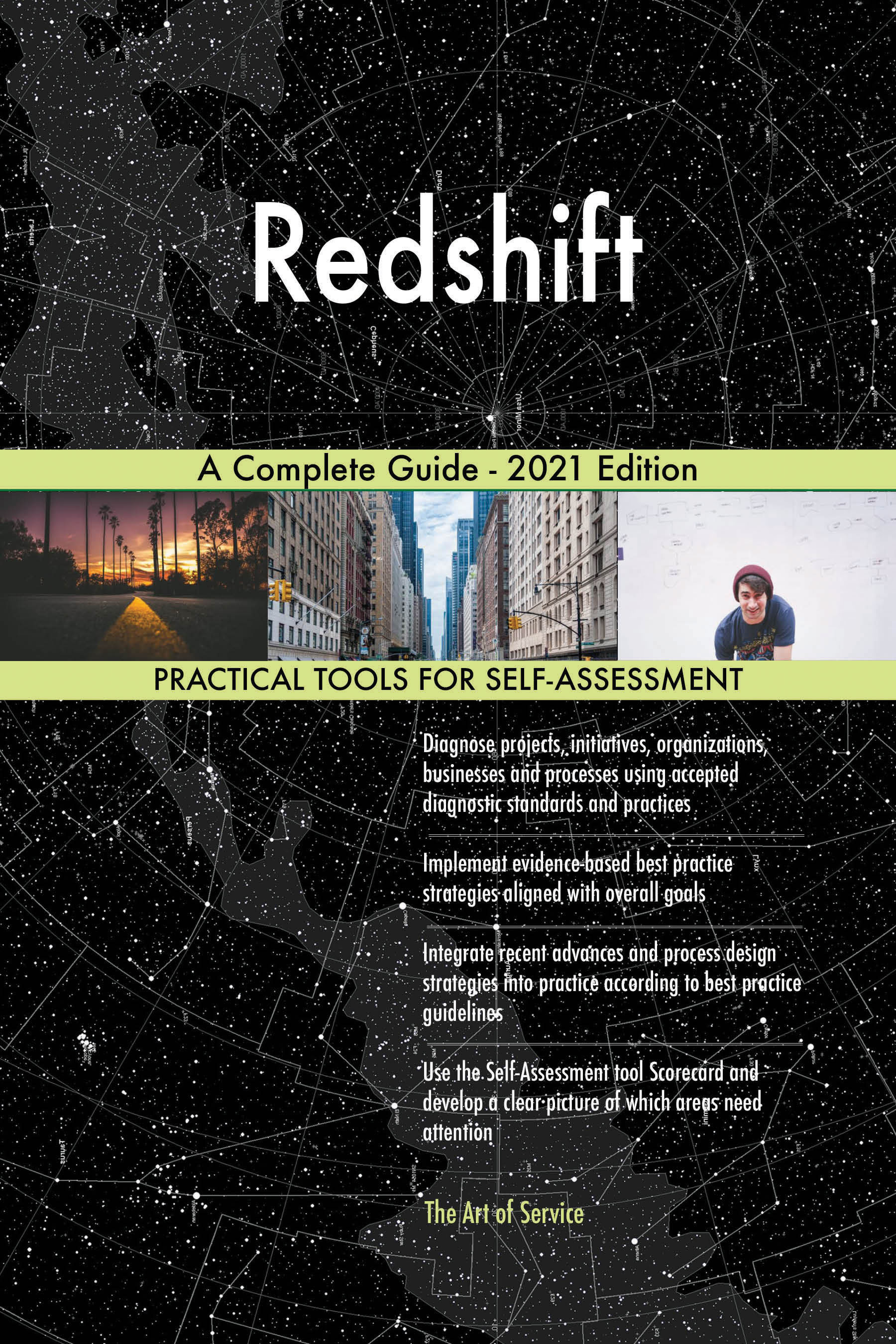 Cover image for Redshift A Complete Guide - 2021 Edition