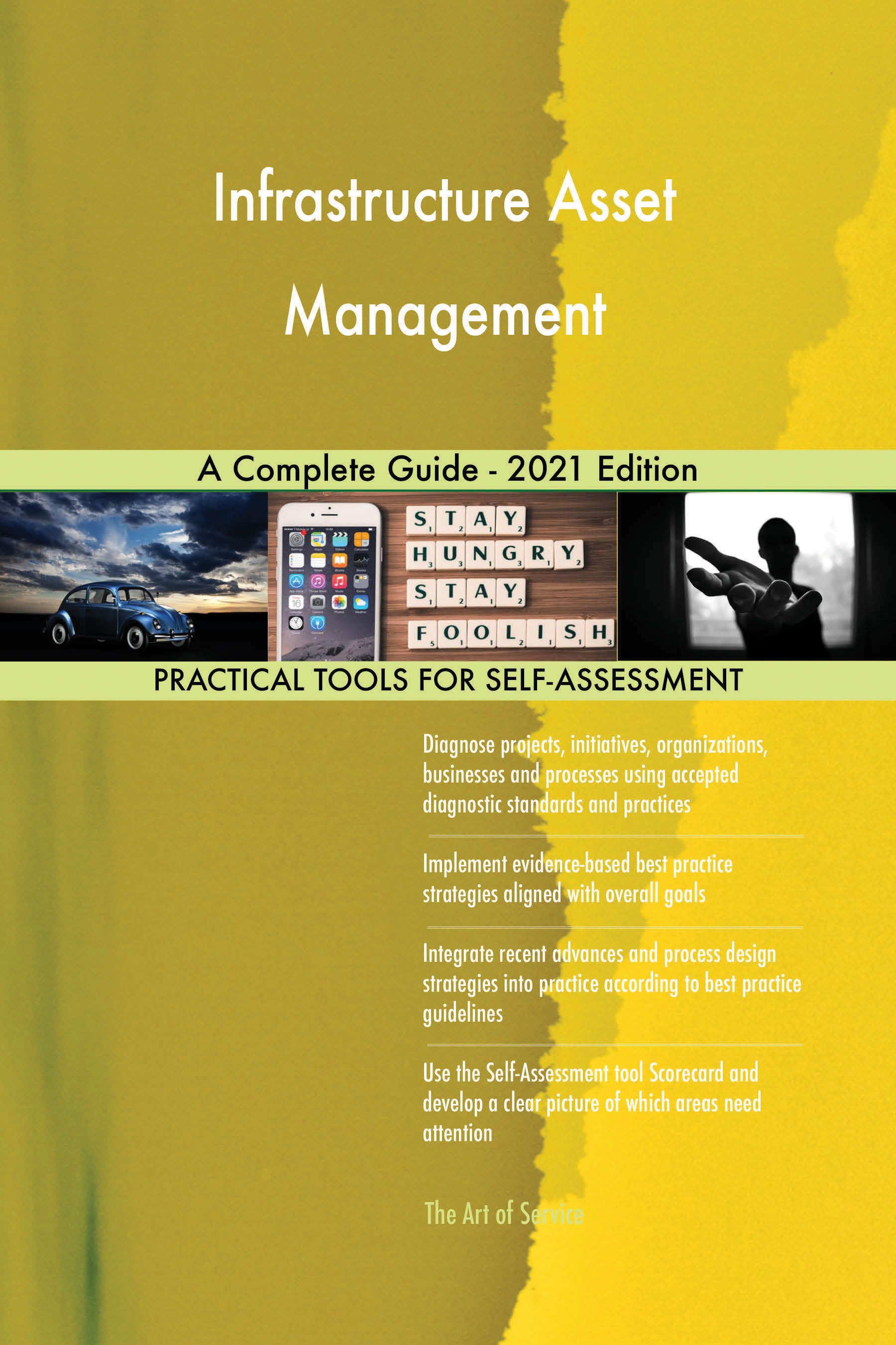 Cover image for Infrastructure Asset Management A Complete Guide - 2021 Edition