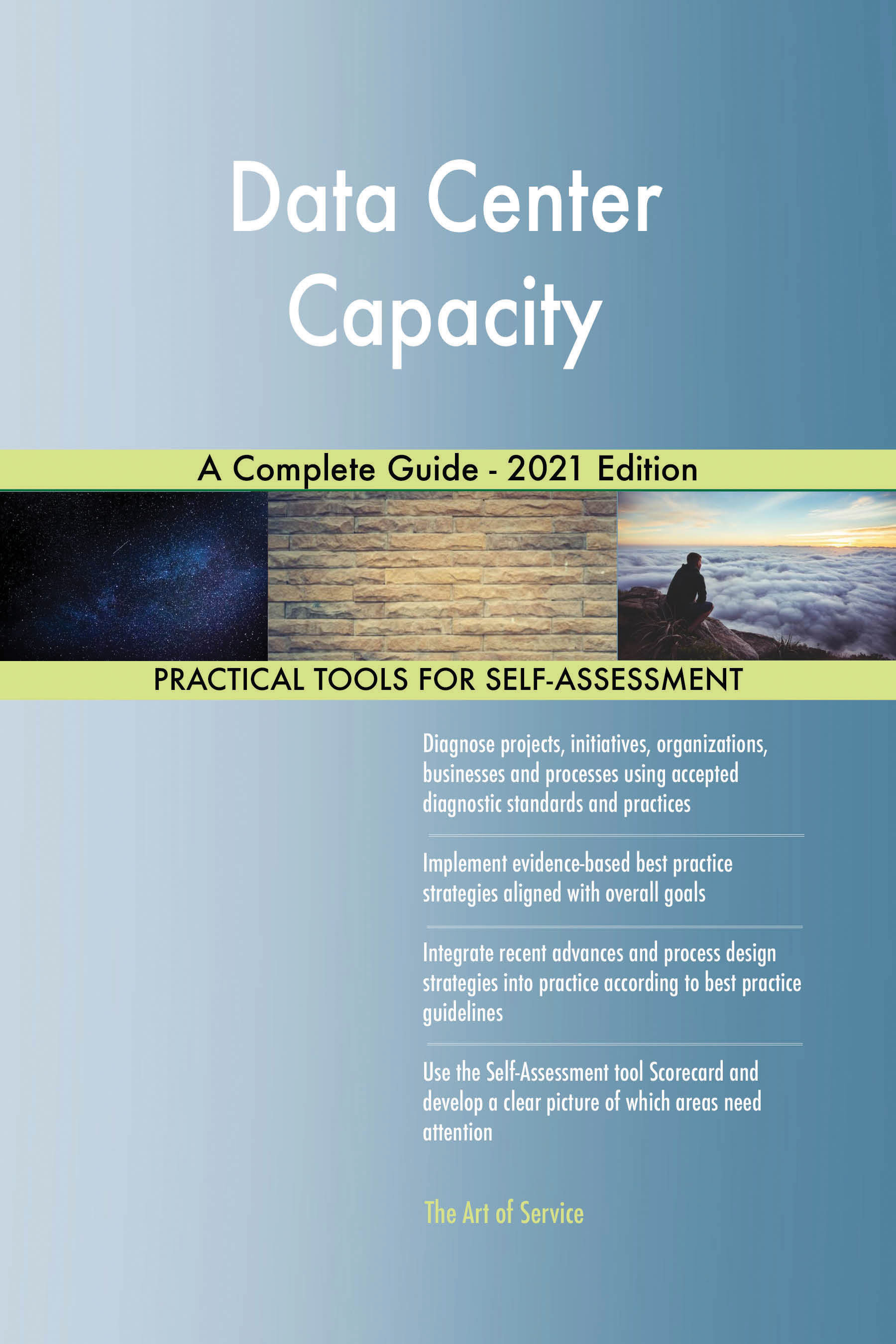 Cover image for Data Center Capacity A Complete Guide - 2021 Edition