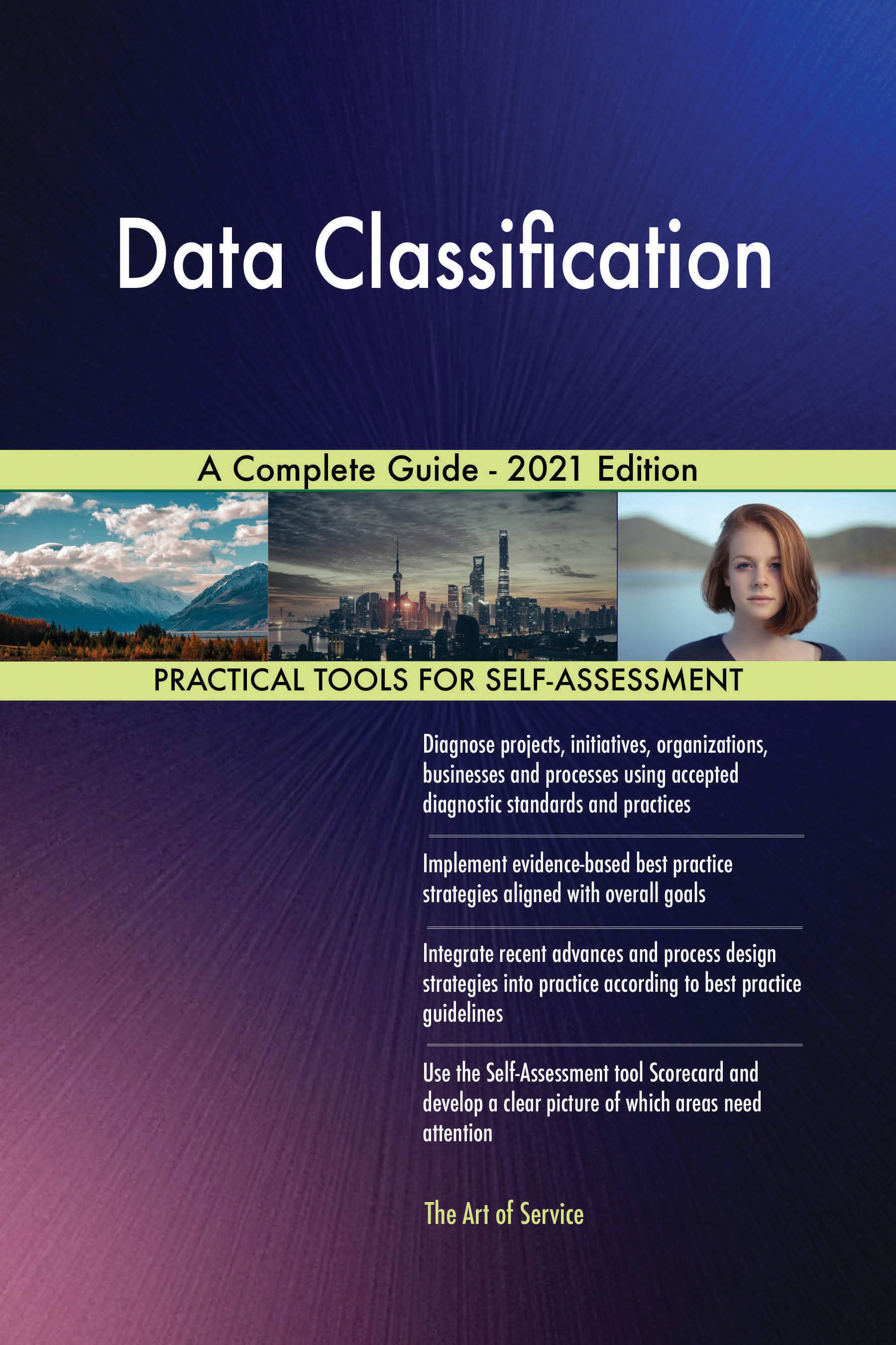 Cover image for Data Classification A Complete Guide - 2021 Edition