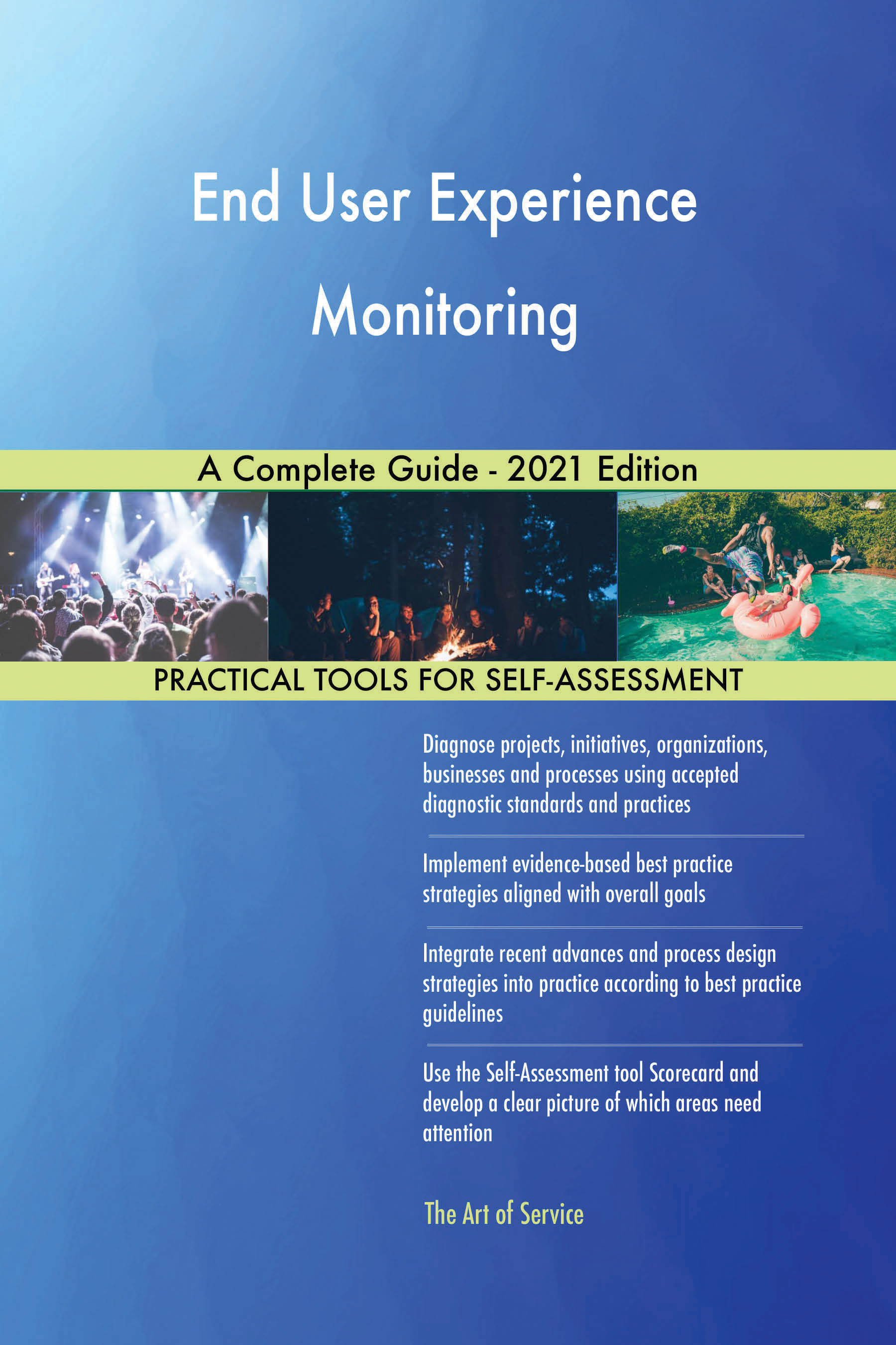 Cover image for End User Experience Monitoring A Complete Guide - 2021 Edition
