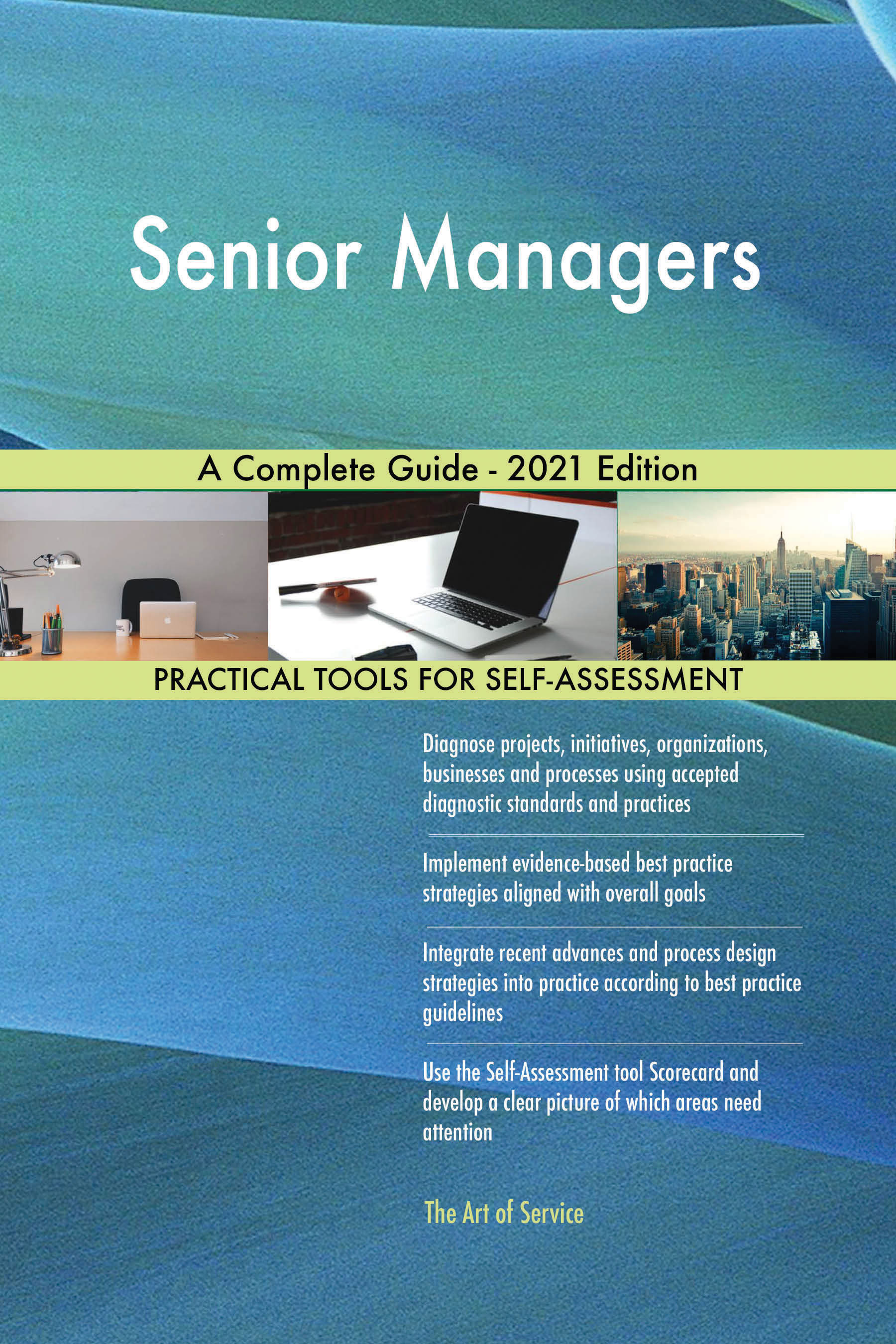 Cover image for Senior Managers A Complete Guide - 2021 Edition