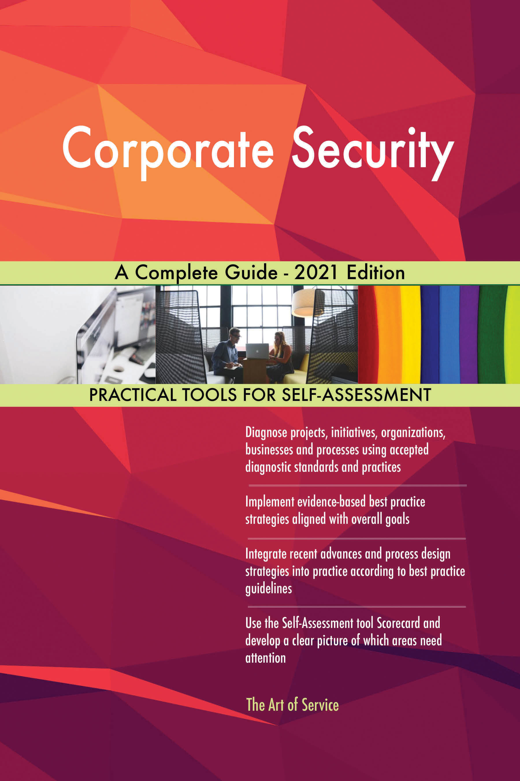 Cover image for Corporate Security A Complete Guide - 2021 Edition