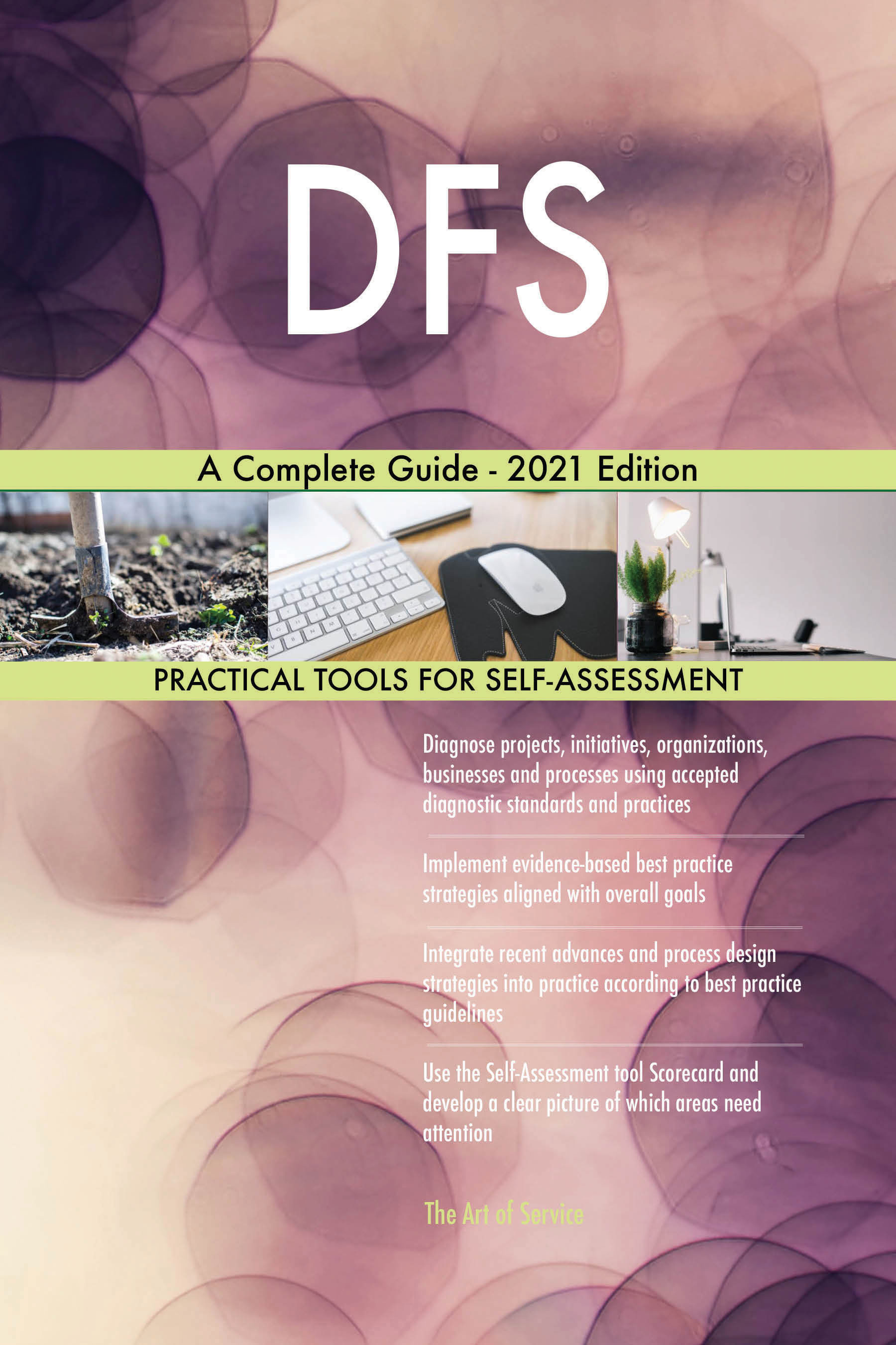 Cover image for DFS A Complete Guide - 2021 Edition