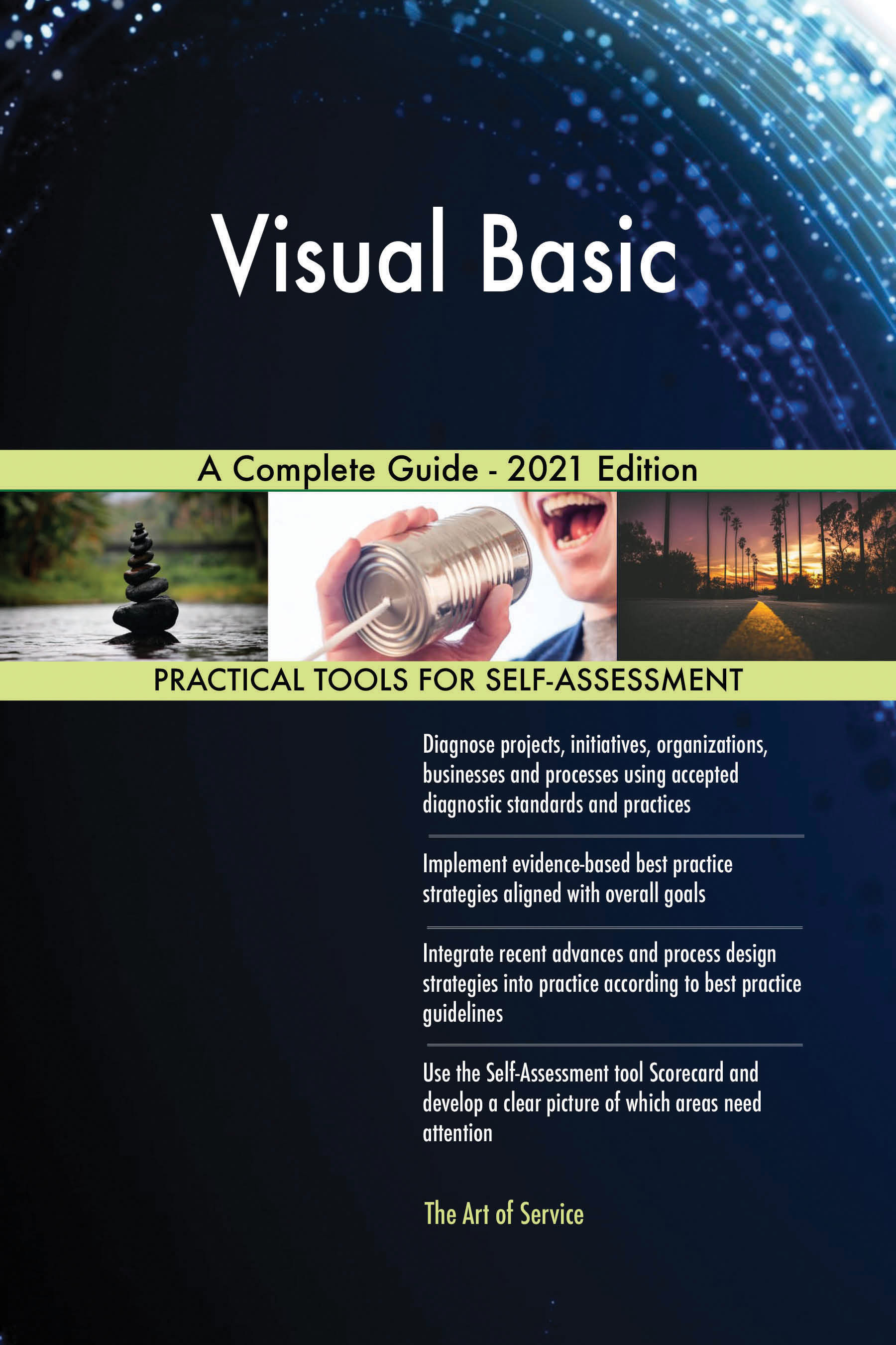 Cover image for Visual Basic A Complete Guide - 2021 Edition