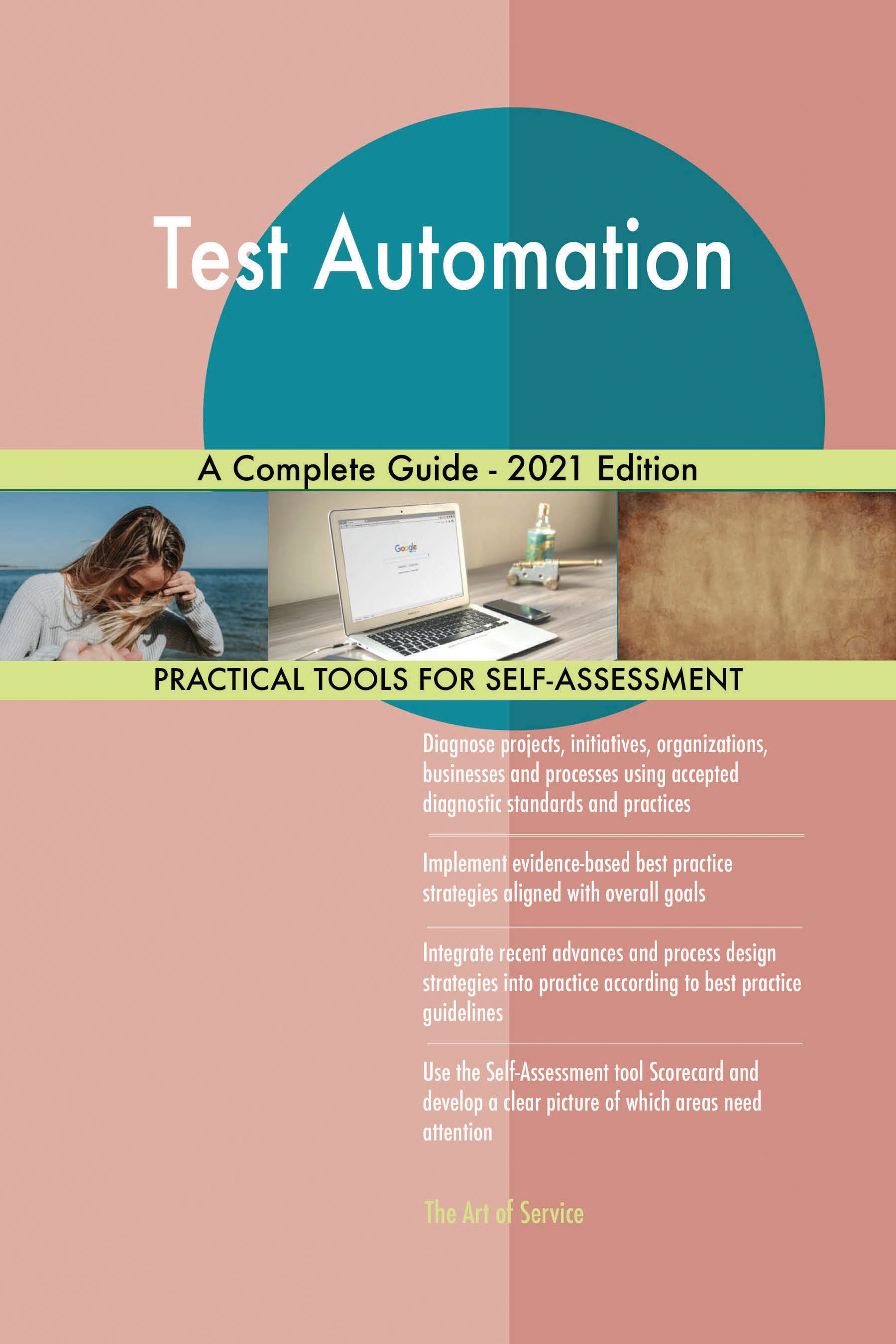 Cover image for Test Automation A Complete Guide - 2021 Edition