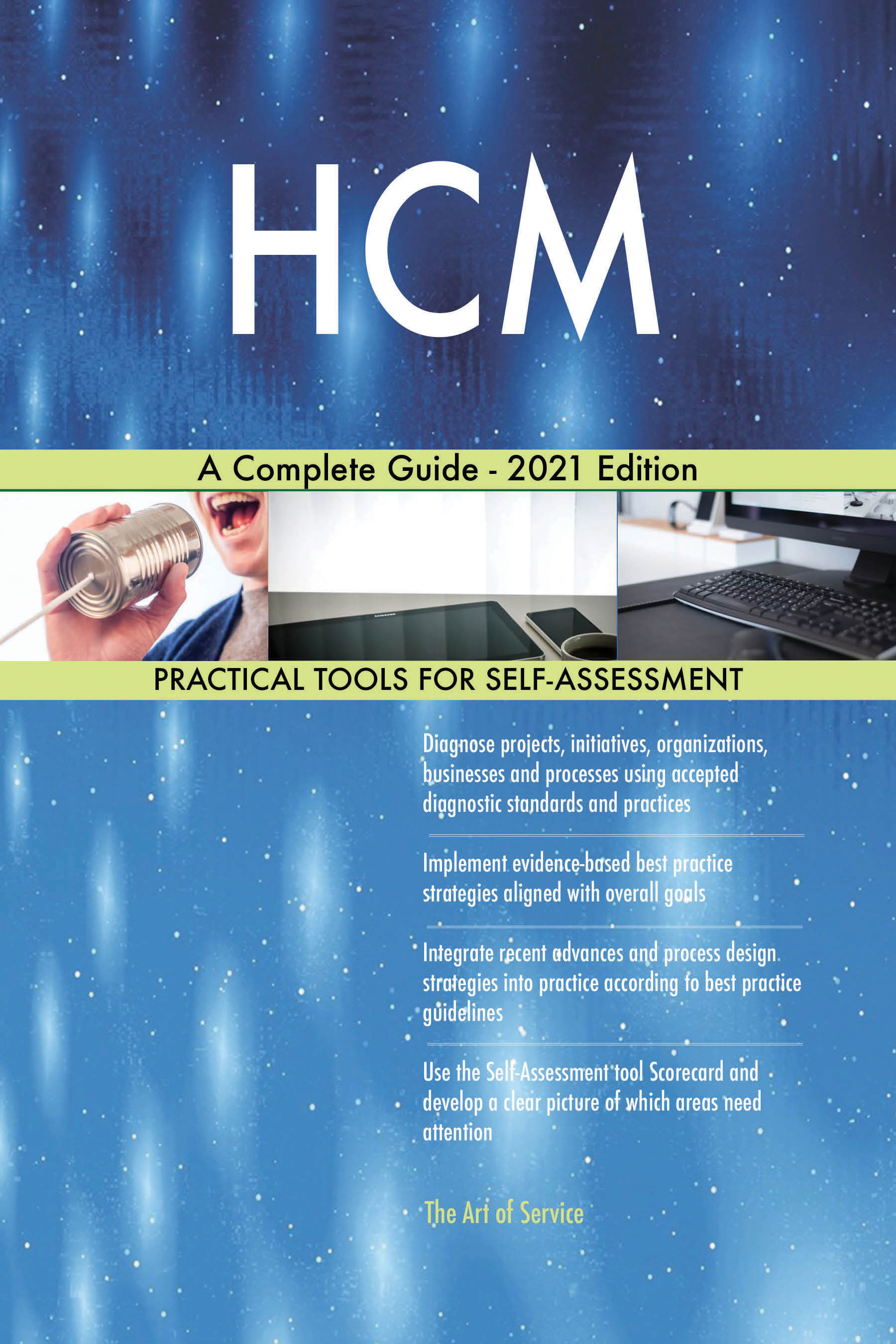 Cover image for HCM A Complete Guide - 2021 Edition