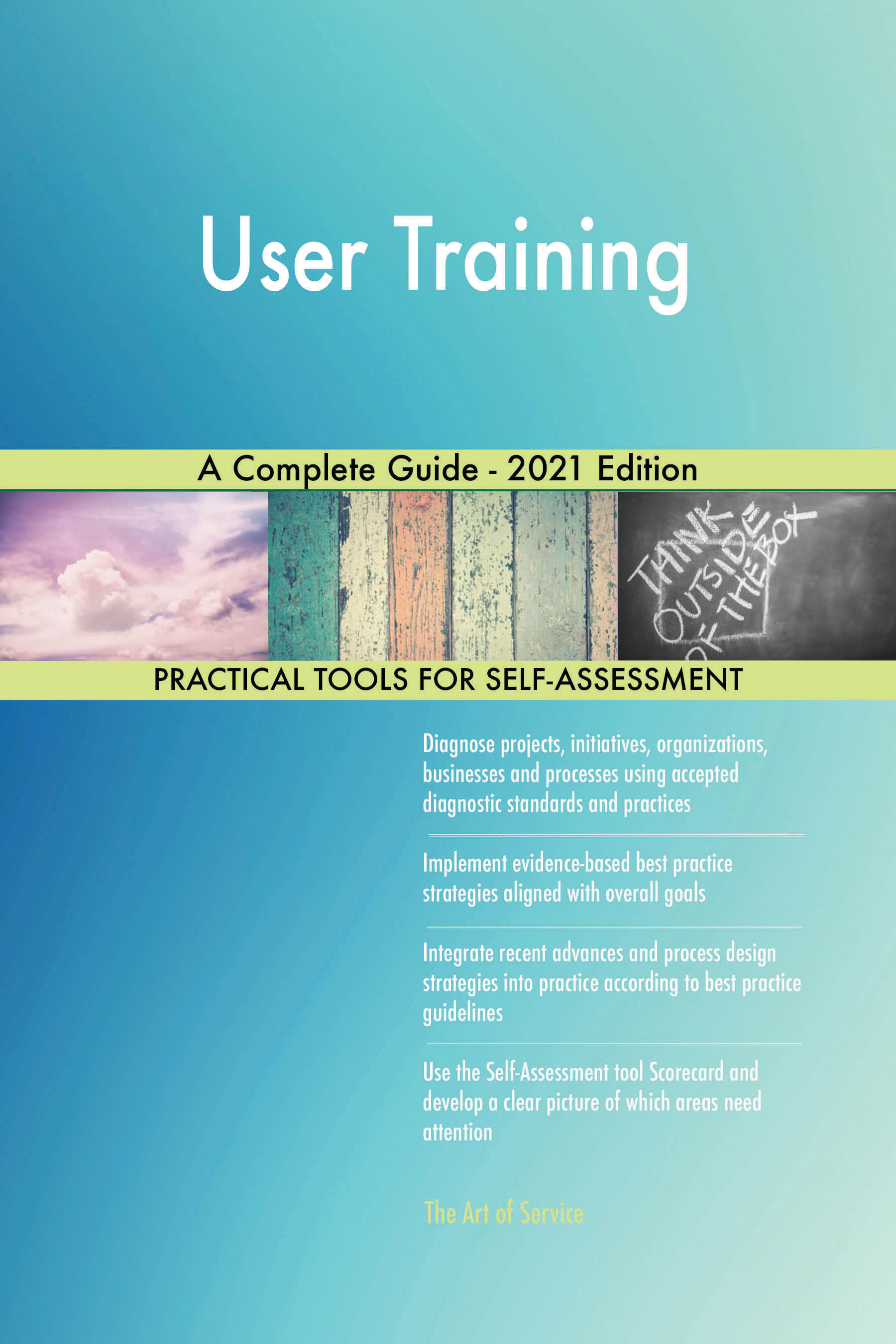 Cover image for User Training A Complete Guide - 2021 Edition