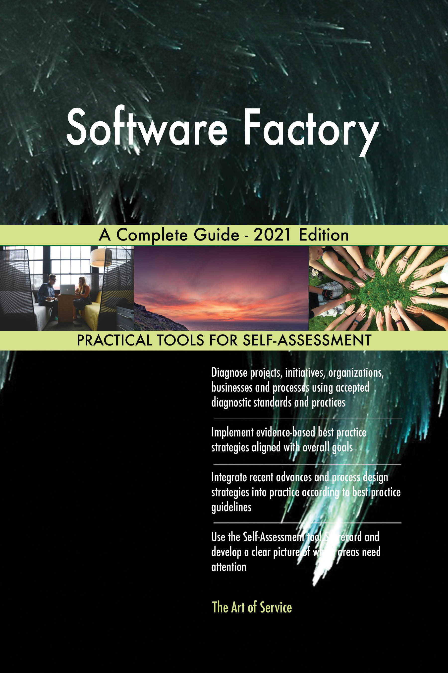 Cover image for Software Factory A Complete Guide - 2021 Edition