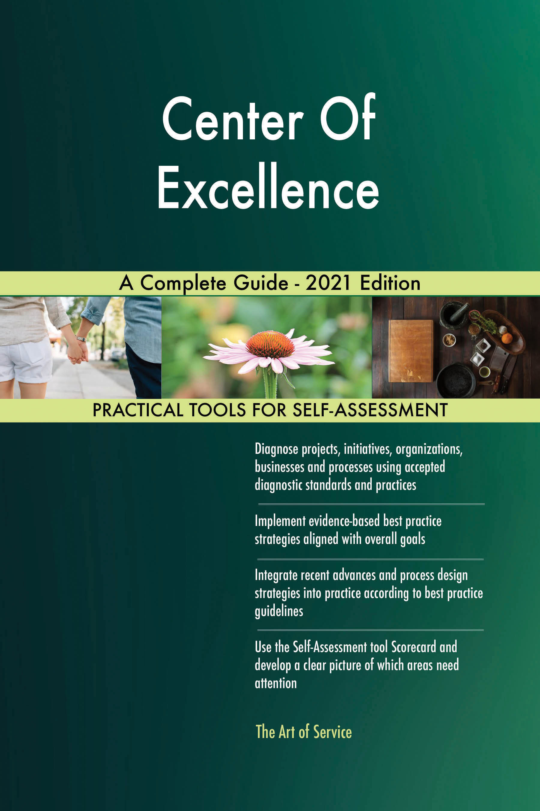 Cover image for Center Of Excellence A Complete Guide - 2021 Edition
