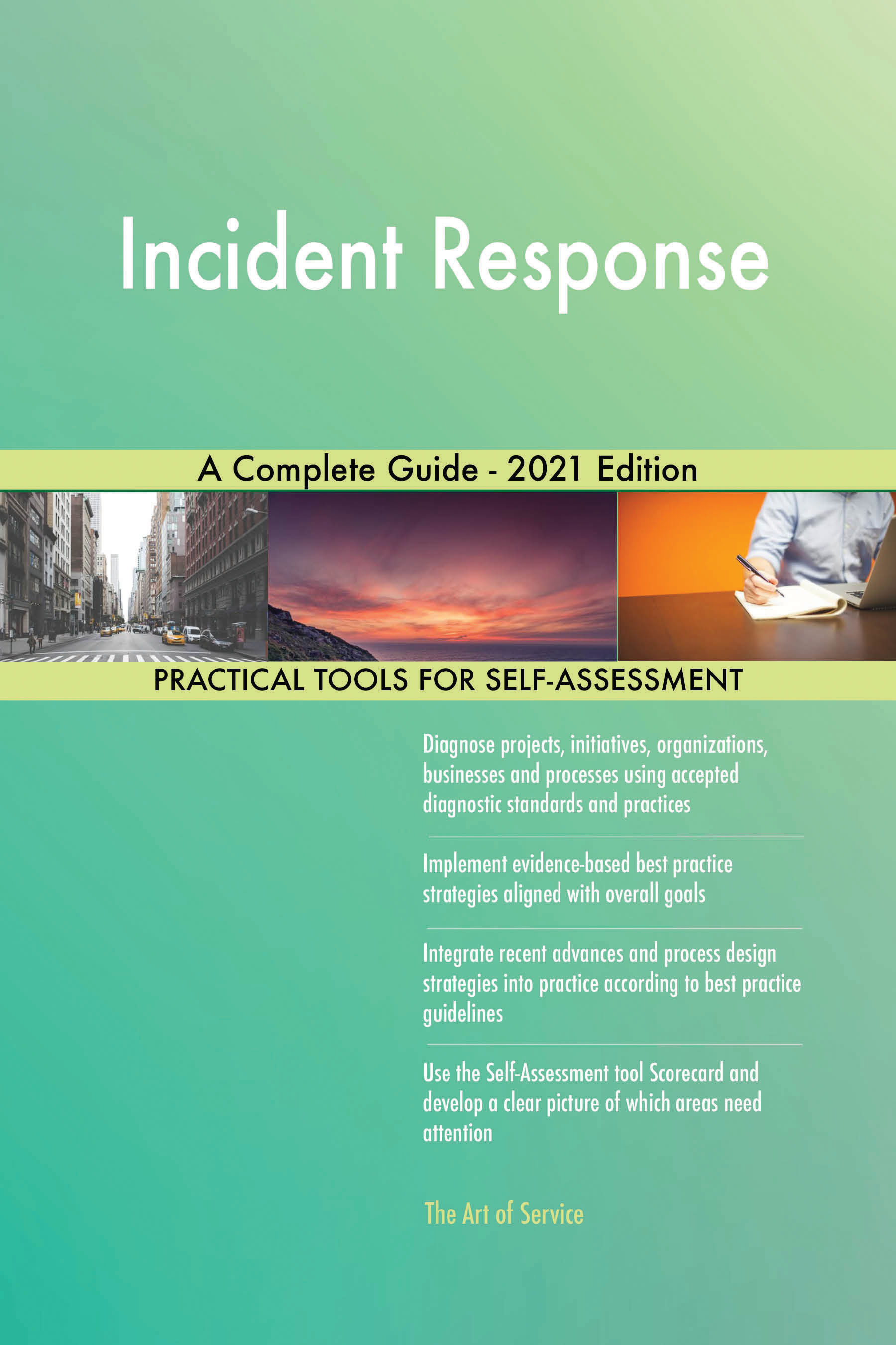 Cover image for Incident Response A Complete Guide - 2021 Edition