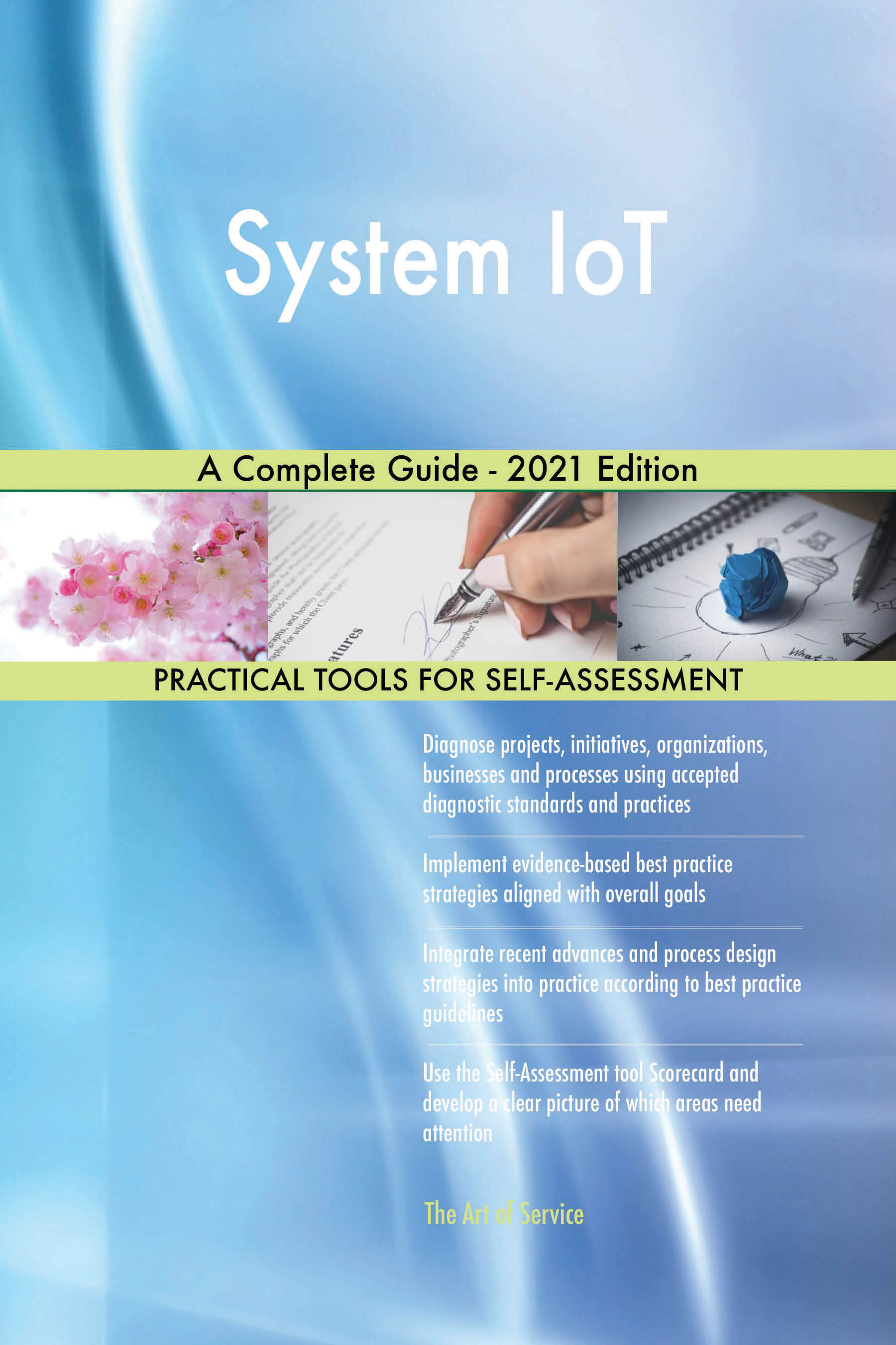 Cover image for System IoT A Complete Guide - 2021 Edition