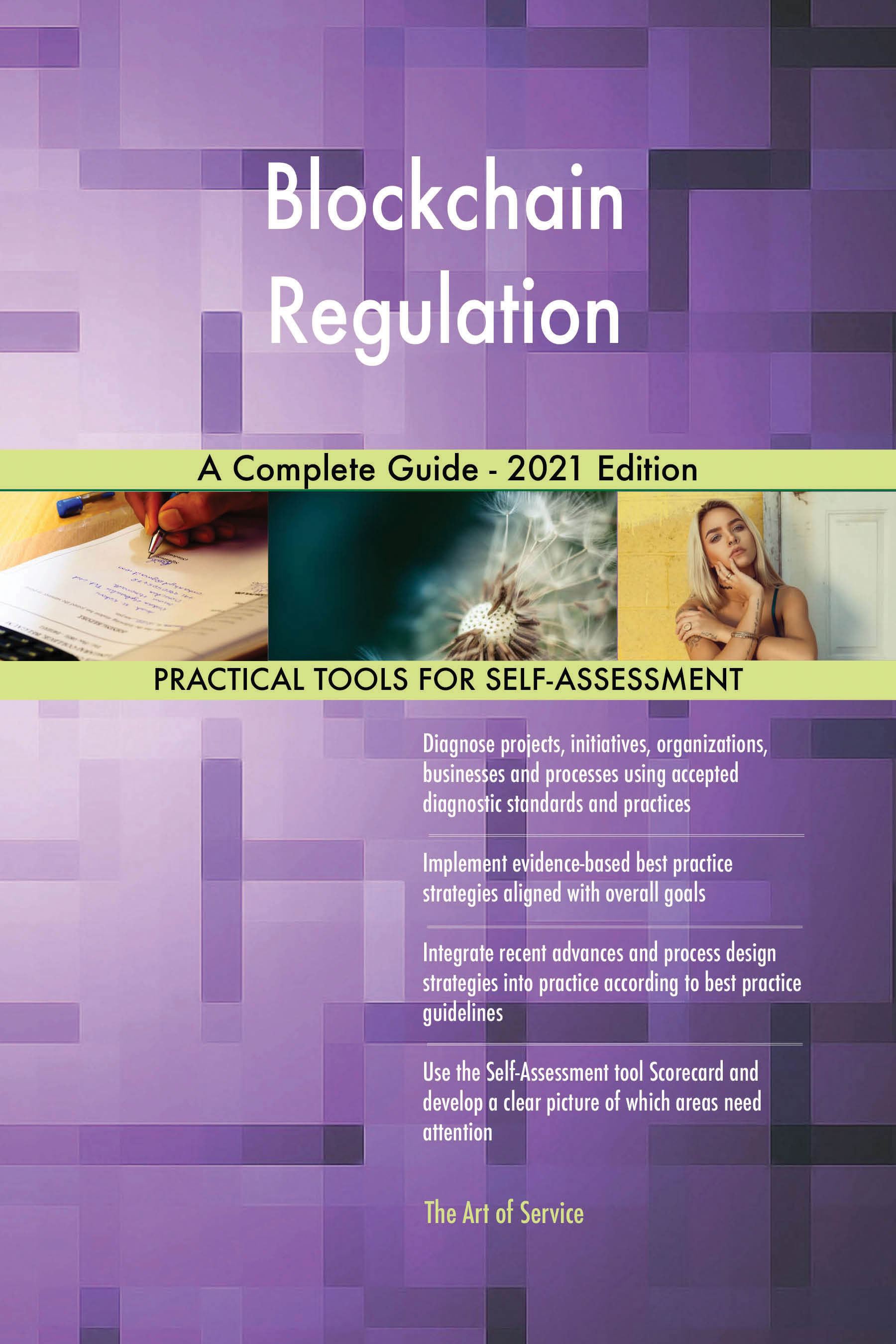 Cover image for Blockchain Regulation A Complete Guide - 2021 Edition
