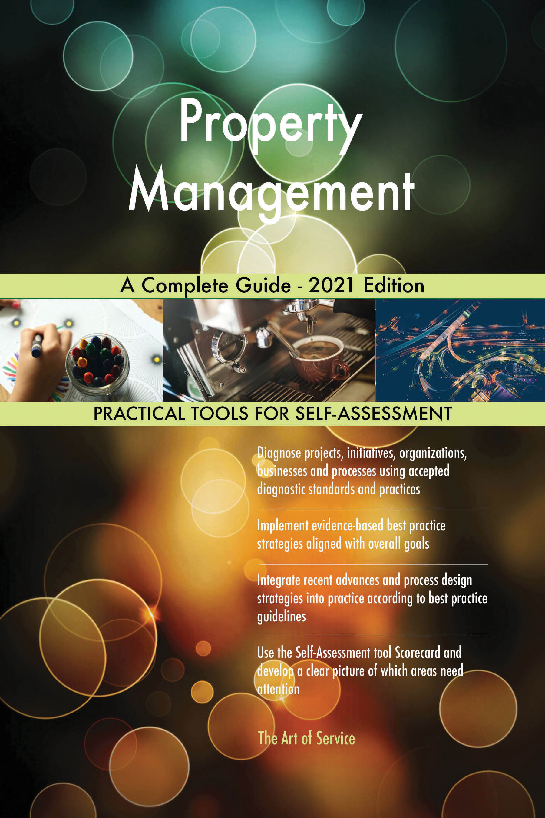 Cover image for Property Management A Complete Guide - 2021 Edition