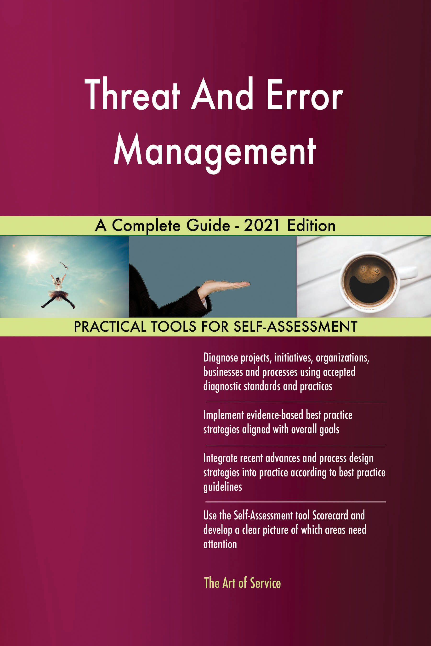 Cover image for Threat And Error Management A Complete Guide - 2021 Edition