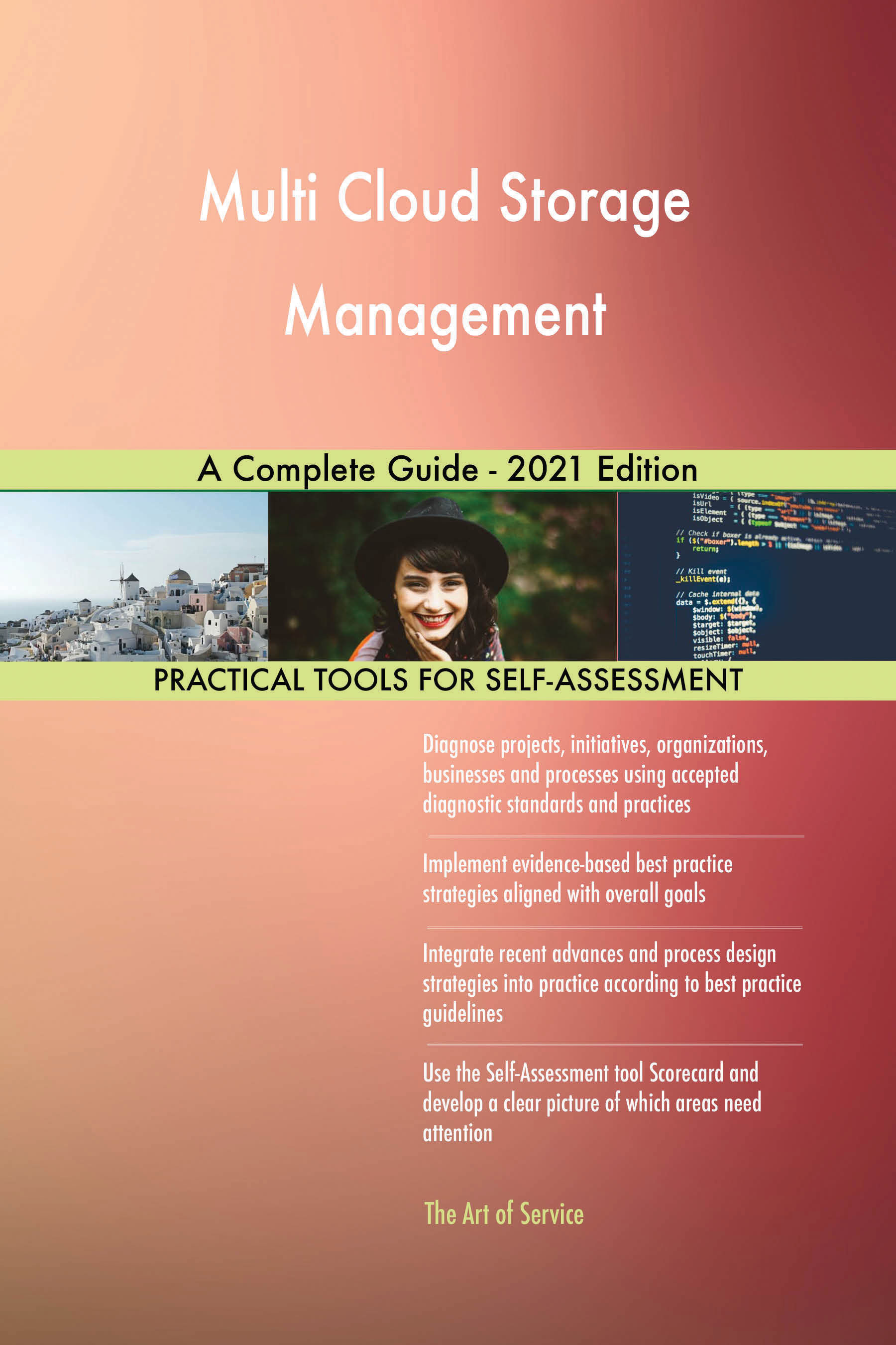Cover image for Multi Cloud Storage Management A Complete Guide - 2021 Edition