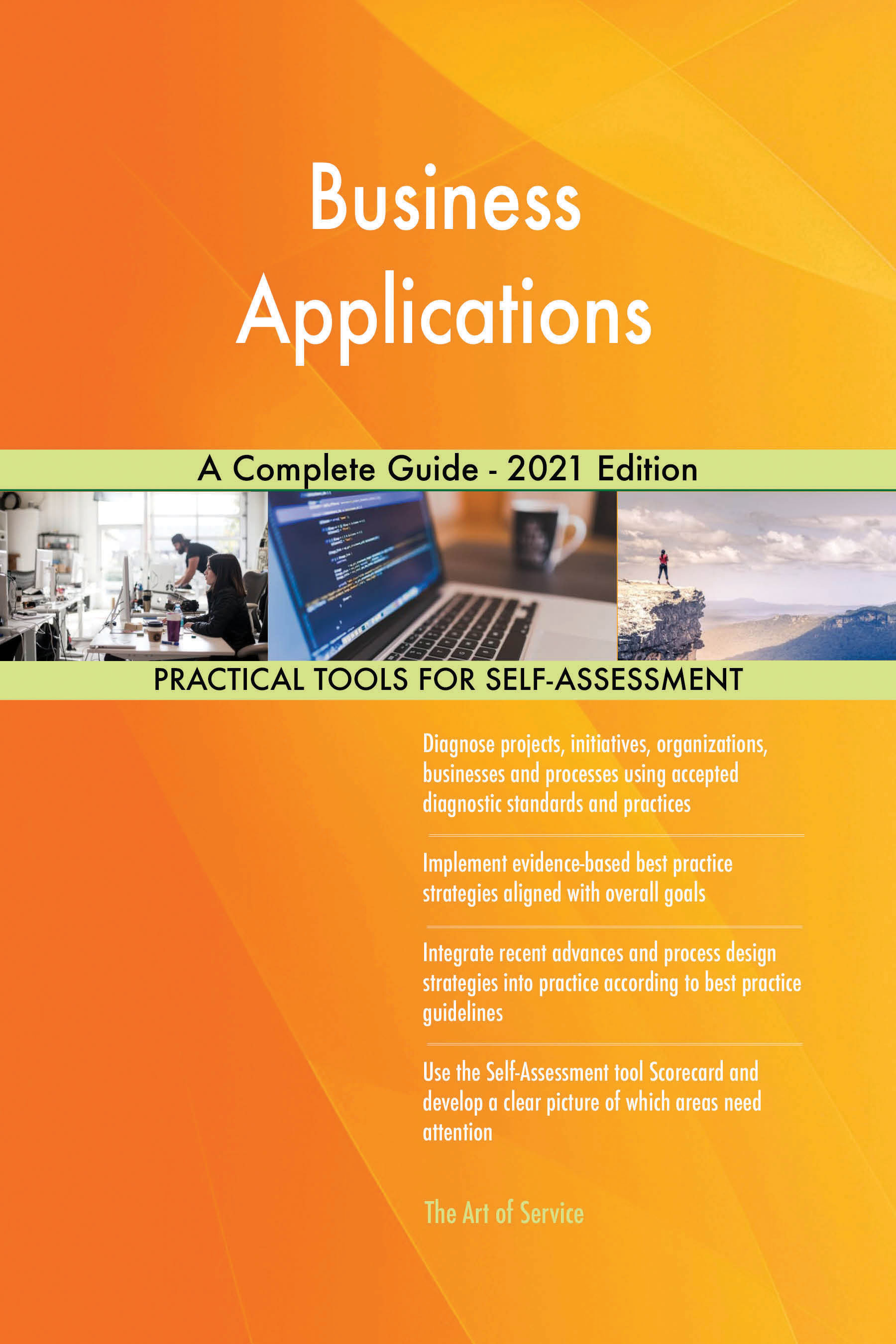Cover image for Business Applications A Complete Guide - 2021 Edition